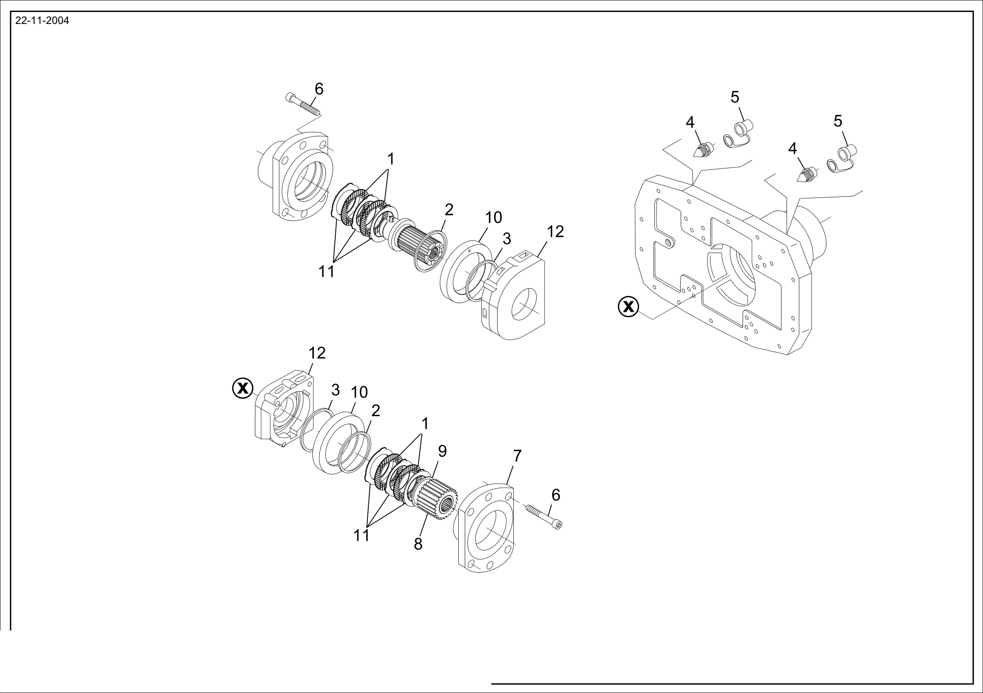 drawing for KRAMER 1000049529 - CIRCLIP