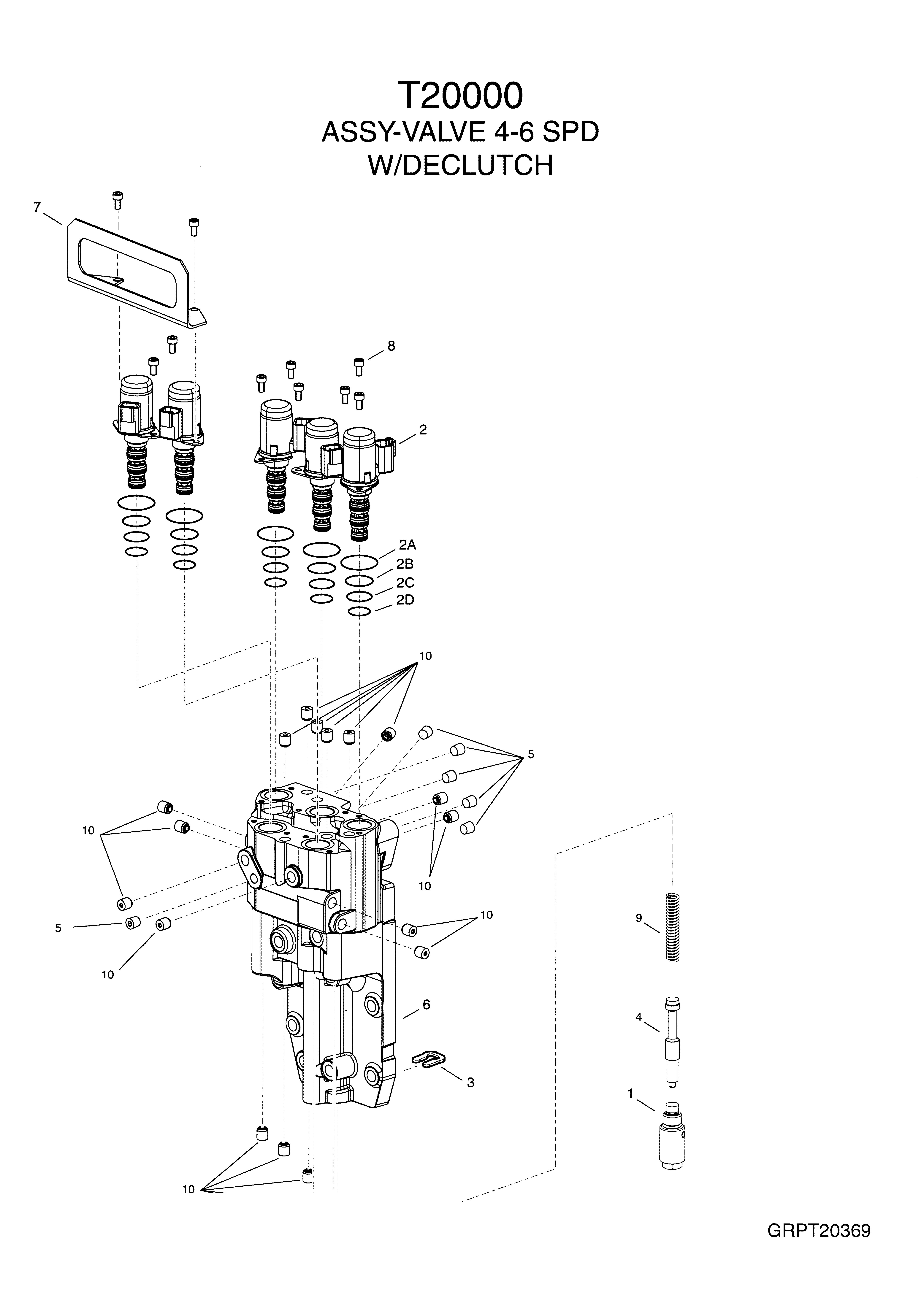 drawing for SCHOPF MASCHINENBAU GMBH 119850 - SOLENOID