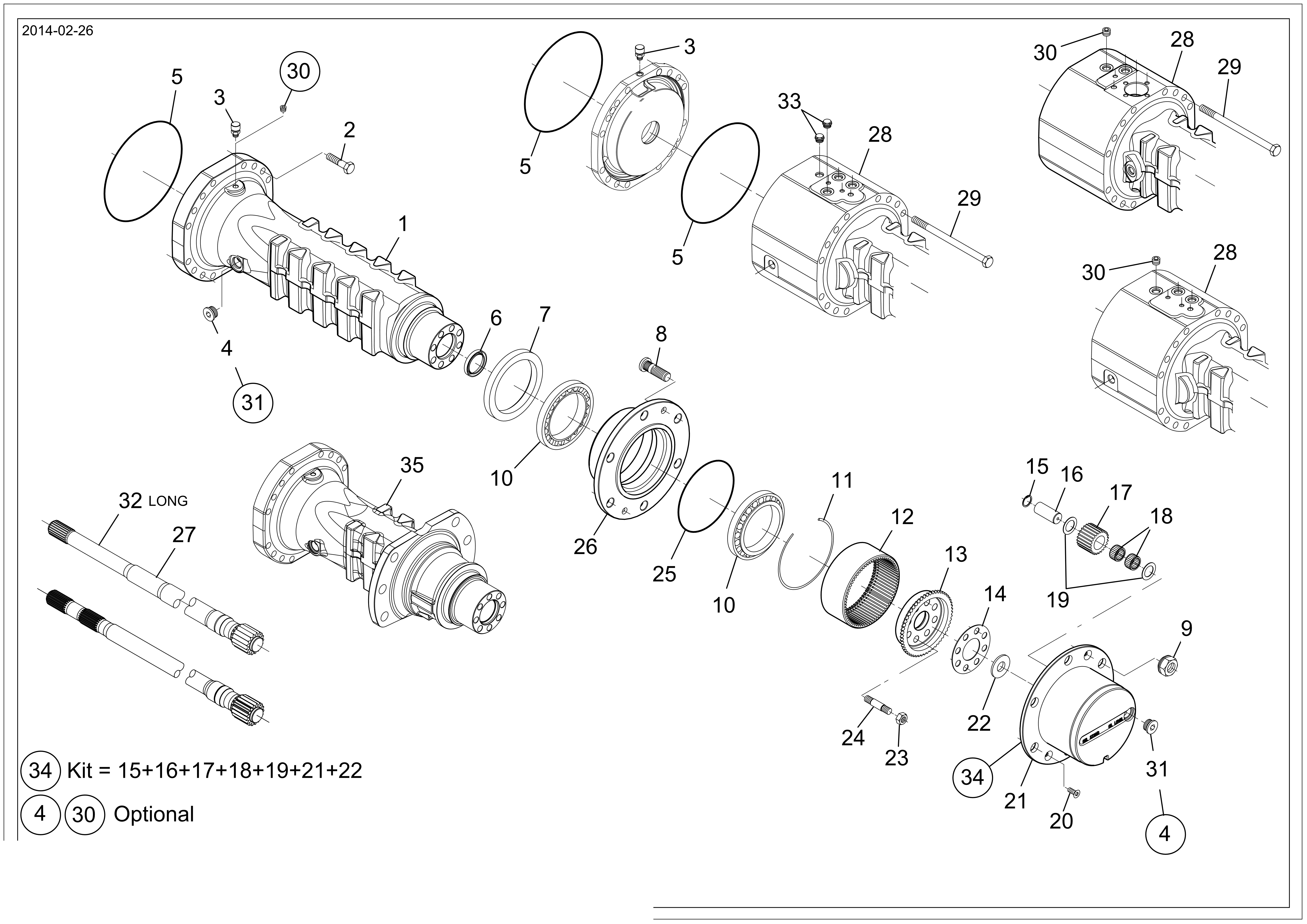 drawing for HARLAN MANUFACTURING 20300174 - STUD - WHEEL