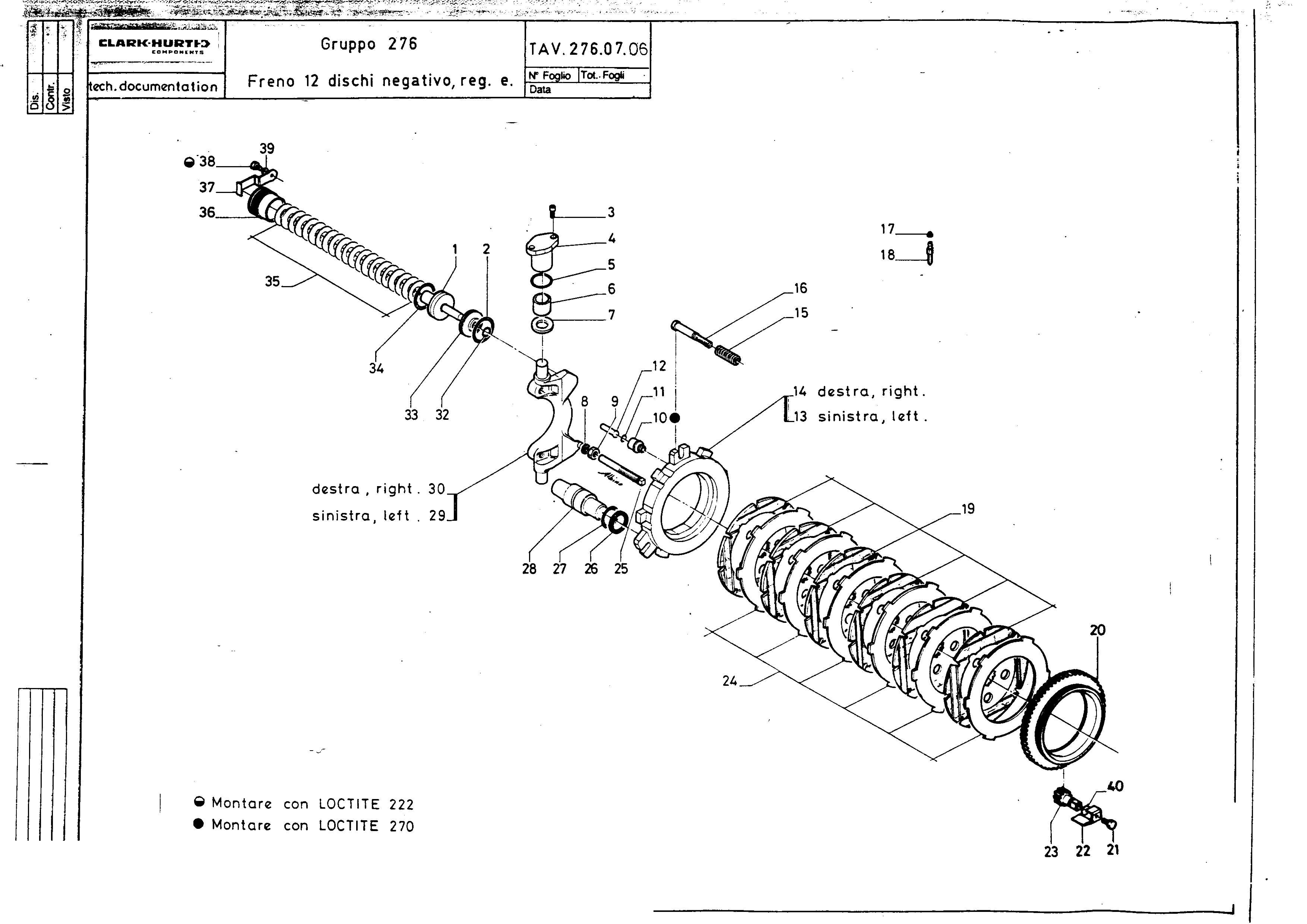 drawing for VT LEEBOY 981740-188 - O - RING