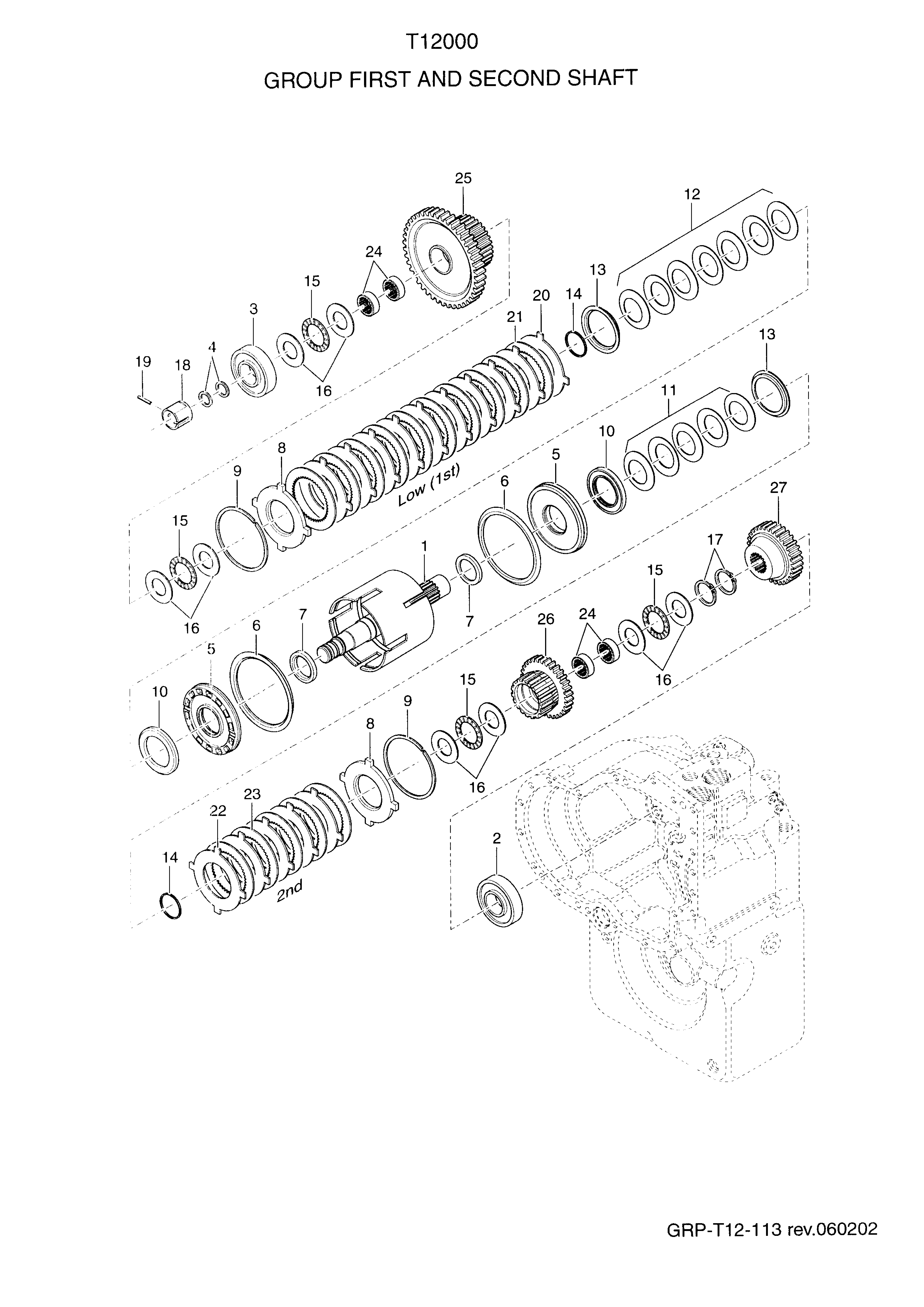 drawing for CNH NEW HOLLAND 219265A1 - SEAL