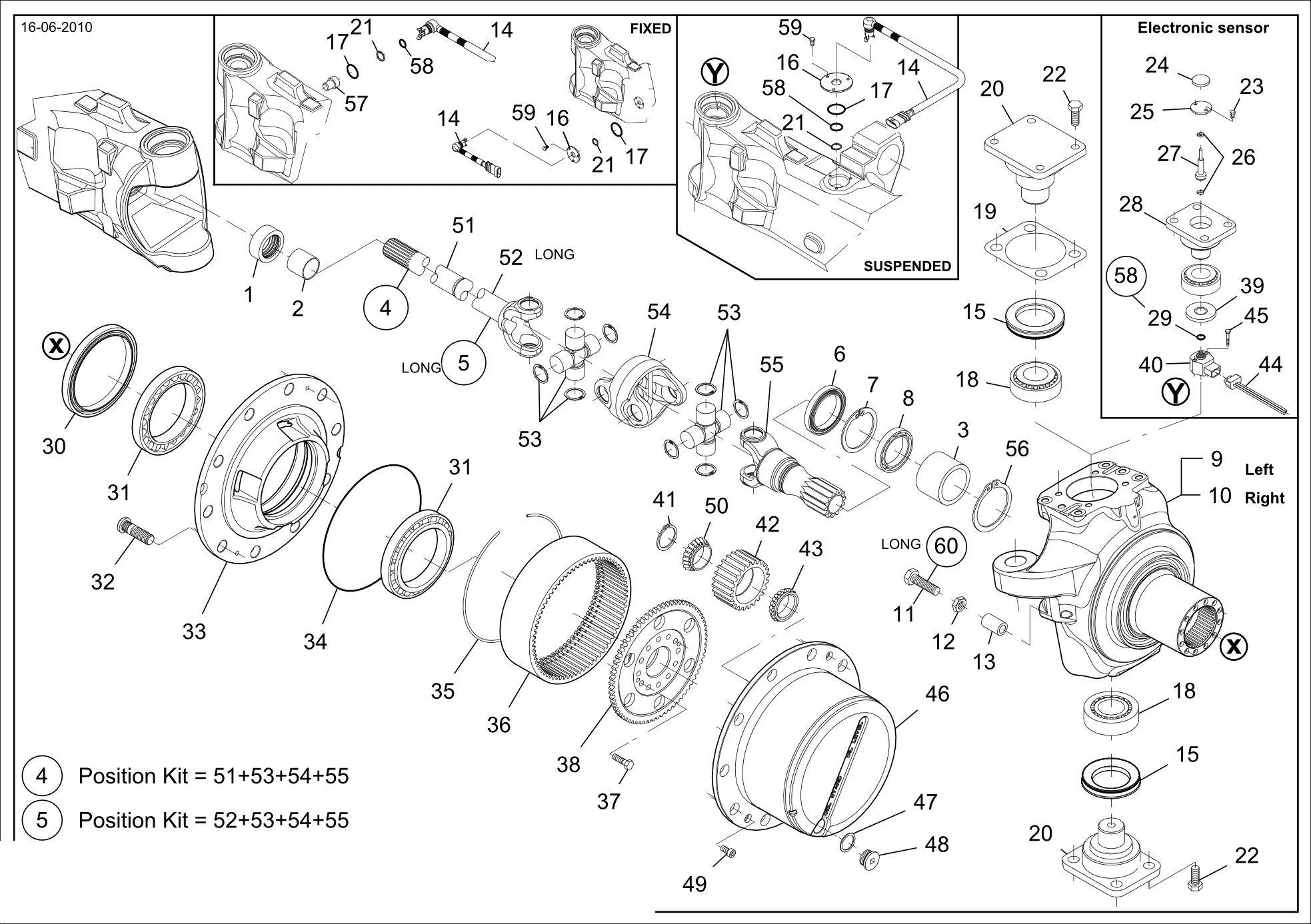 drawing for MASSEY FERGUSON 001053338 - SEAL - O-RING