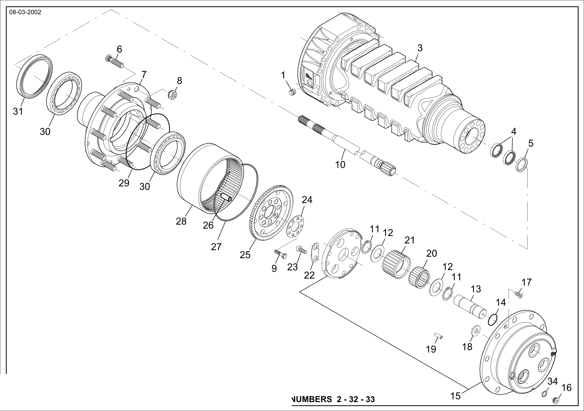 drawing for CNH NEW HOLLAND 71486327 - BOLT