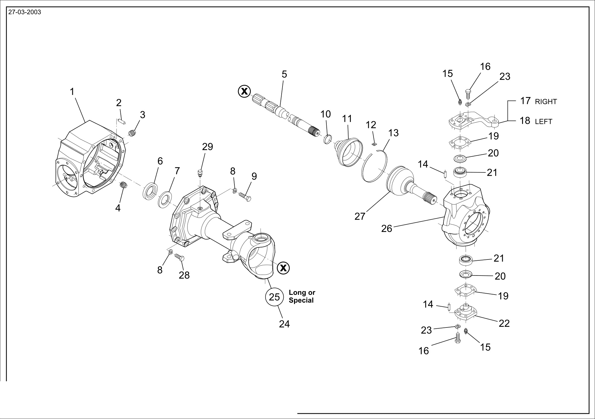 drawing for PRO CUT 59769802 - SEAL - ROTARY SHAFT