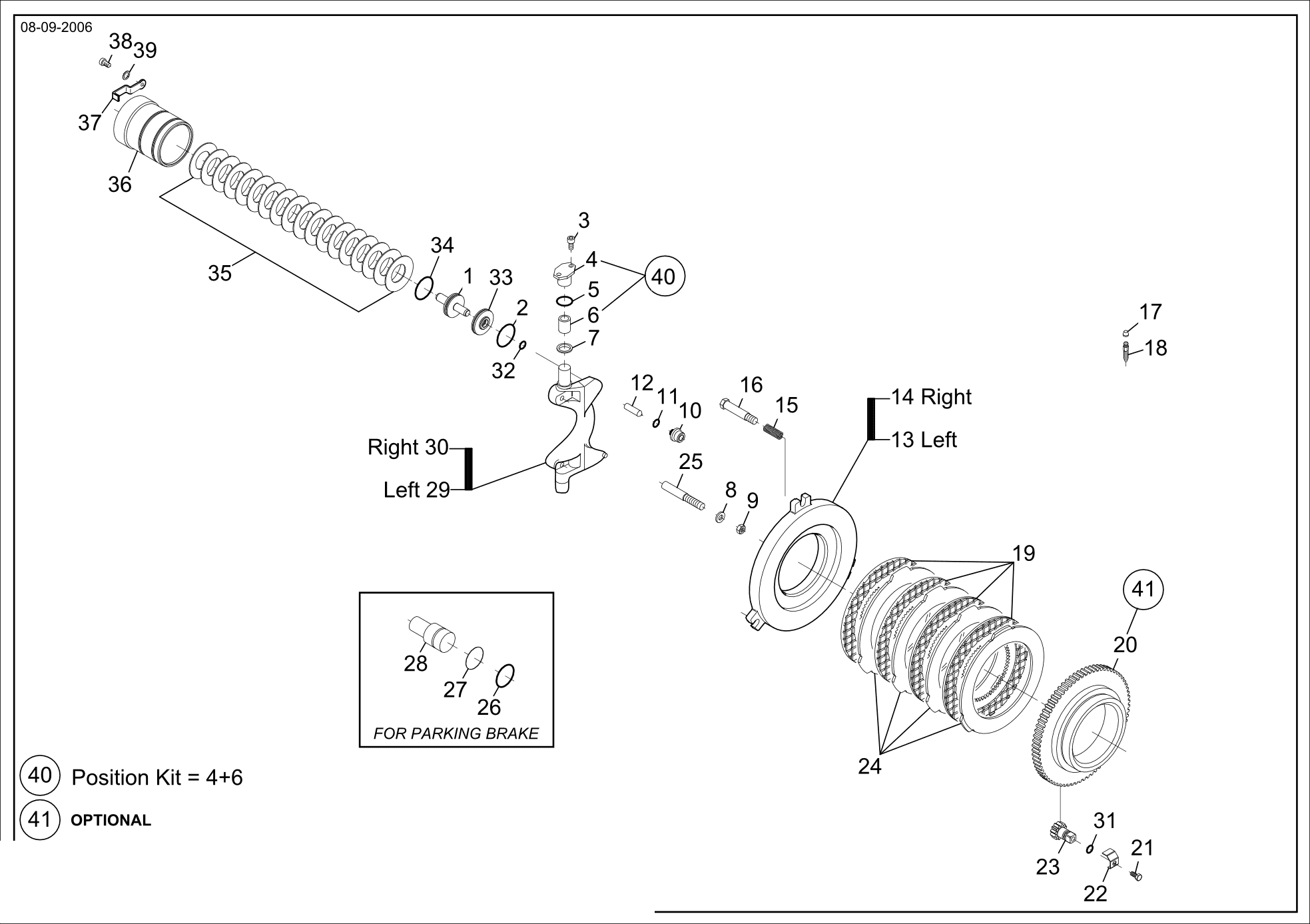 drawing for JARRAFF INDUSTRIES 252-00134 - WHEEL CYLINDER