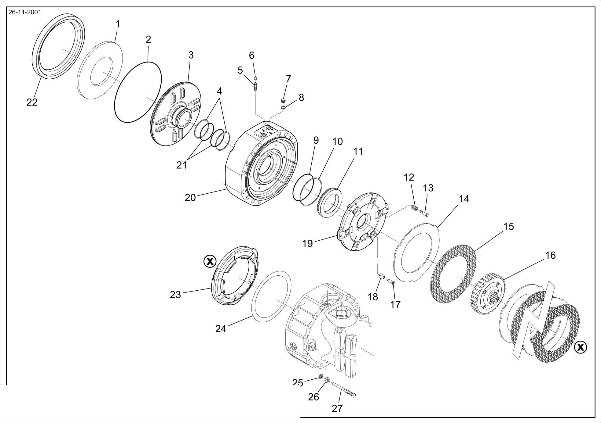 drawing for CNH NEW HOLLAND 87702034 - BOLT