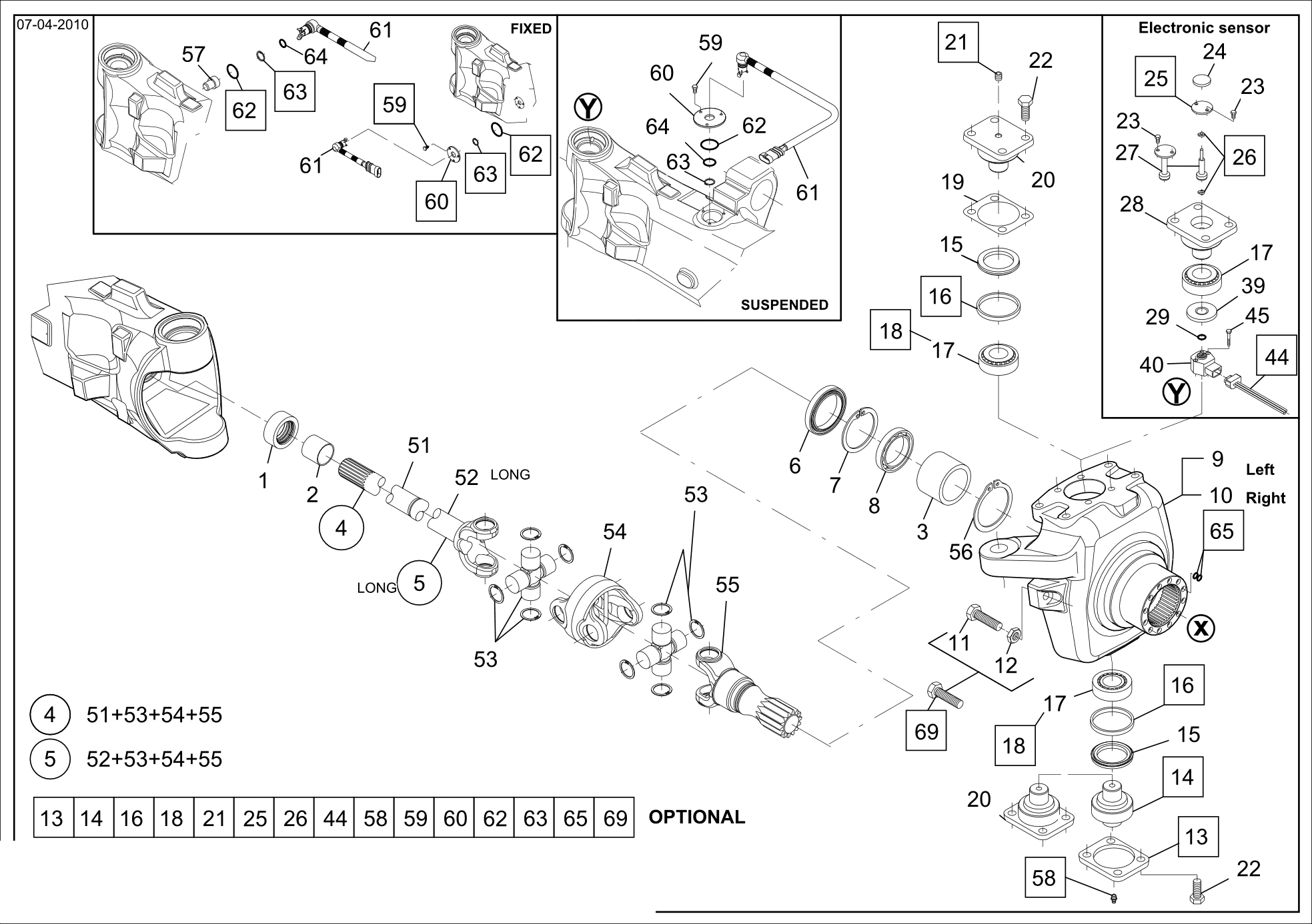 drawing for AGCO ACP0279050 - PIN