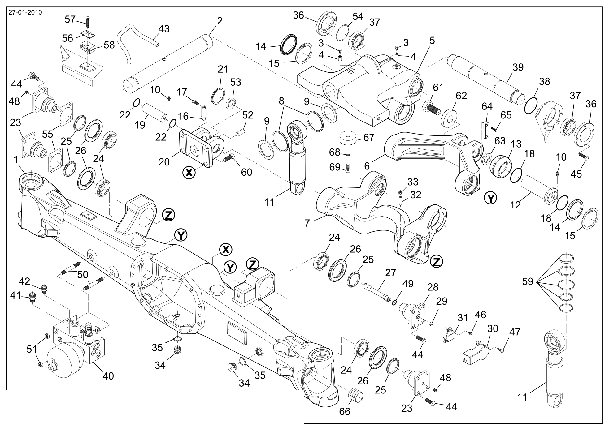 drawing for AGCO 001053759 - SEAL - O-RING