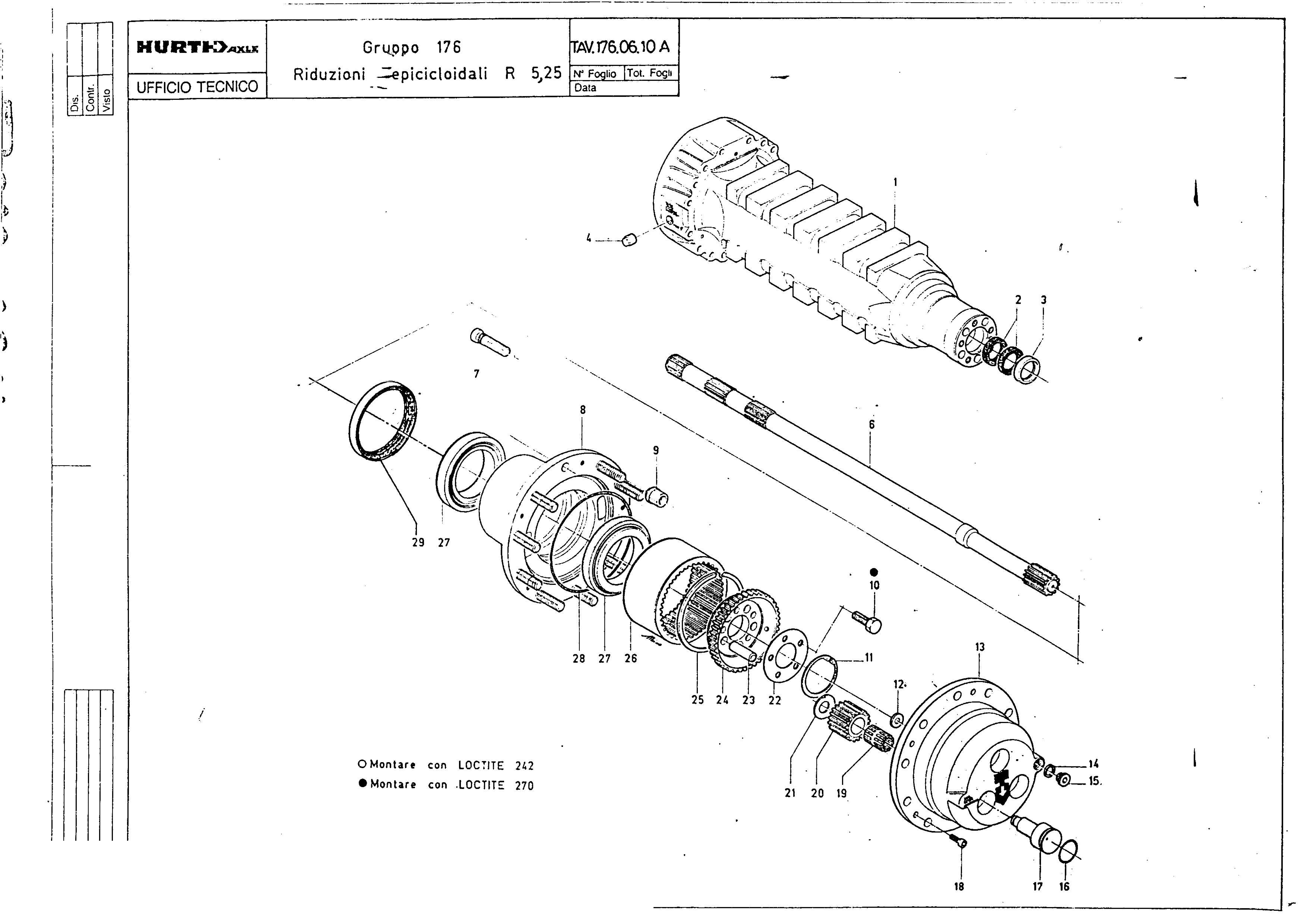 drawing for CNH NEW HOLLAND 71486325 - RING GEAR SUPPORT