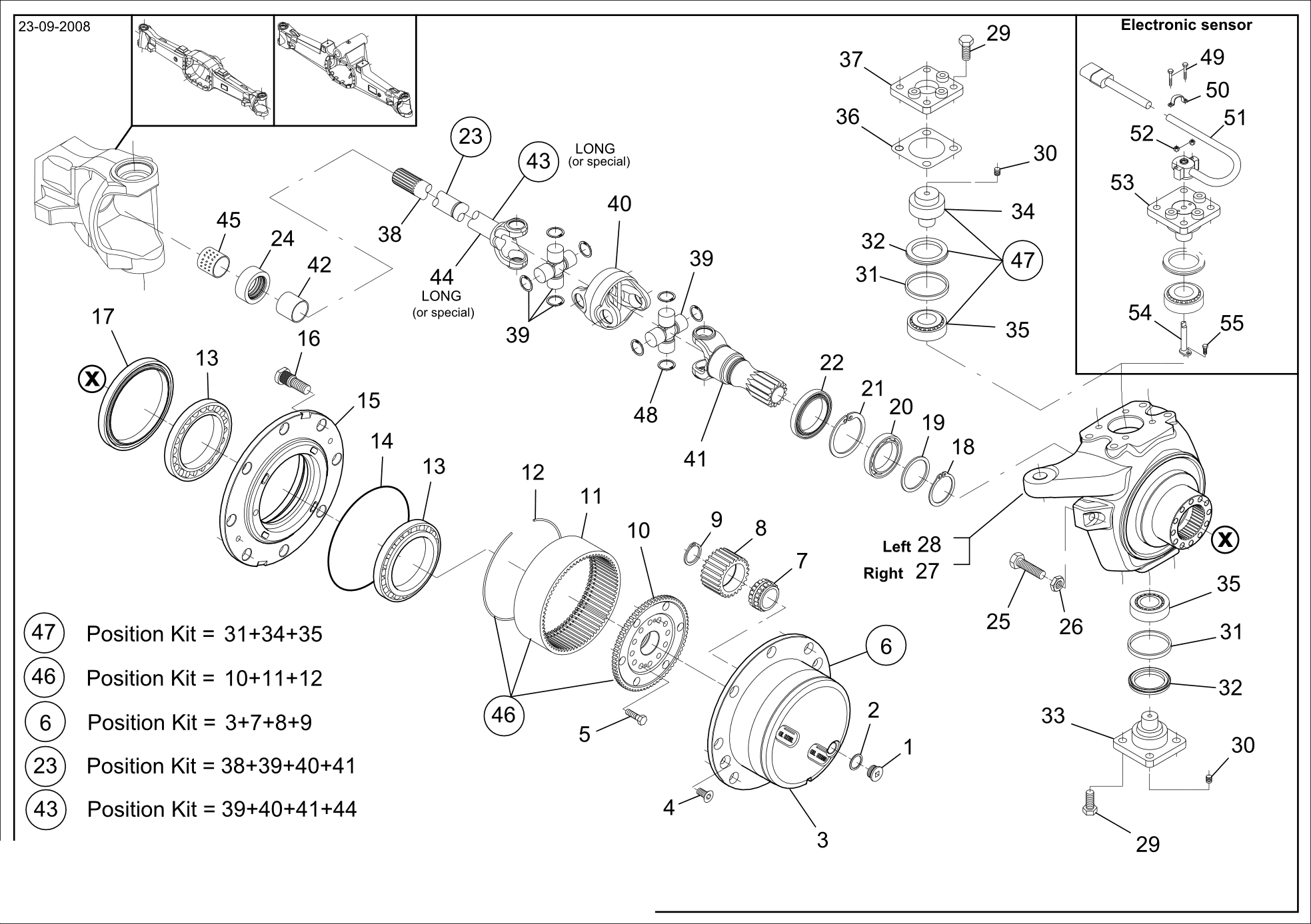 drawing for CNH NEW HOLLAND 98-042413 - seal ring