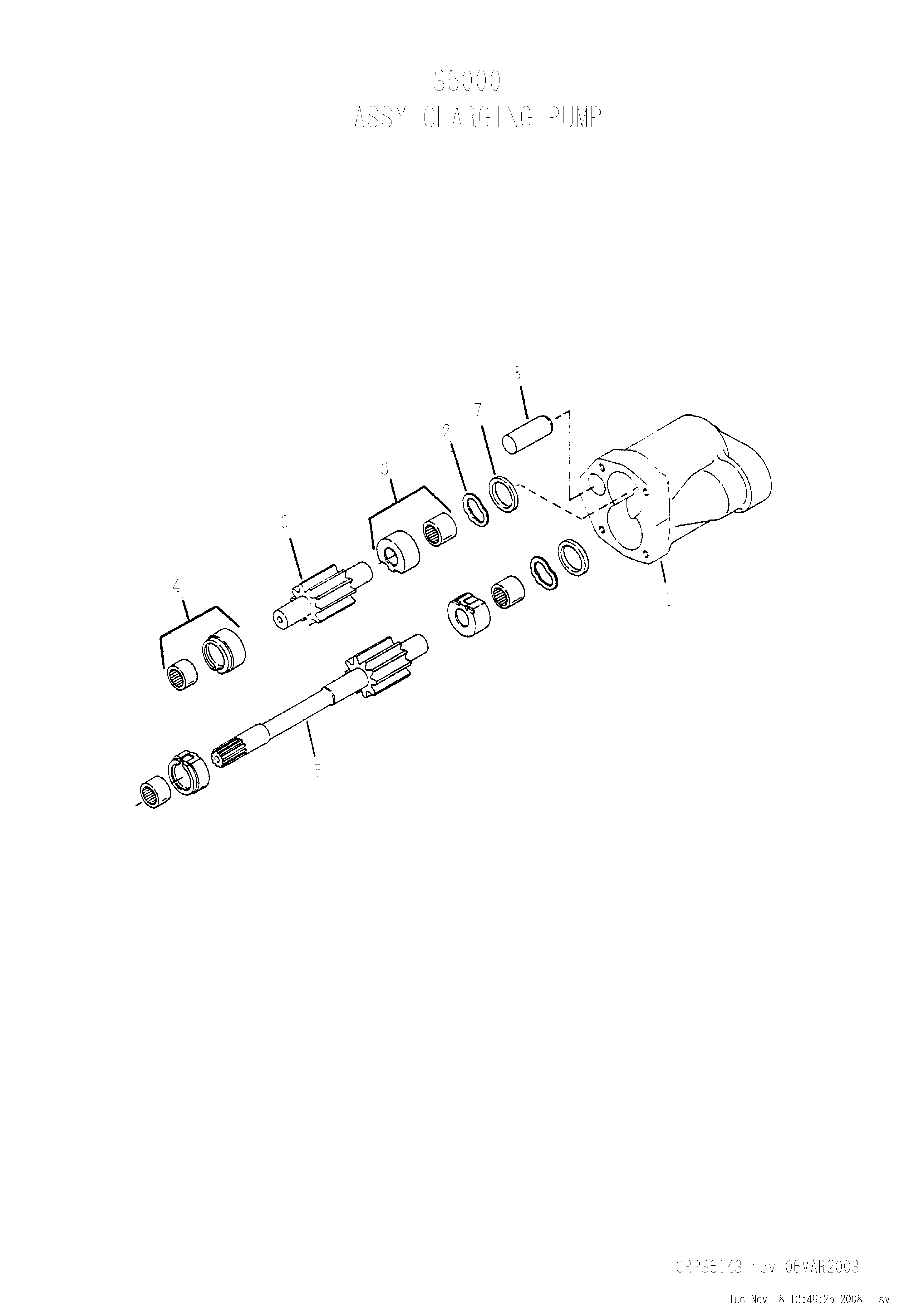 drawing for LOADLIFTER MANUFACTURING 100261L1 - WAVE SPRING