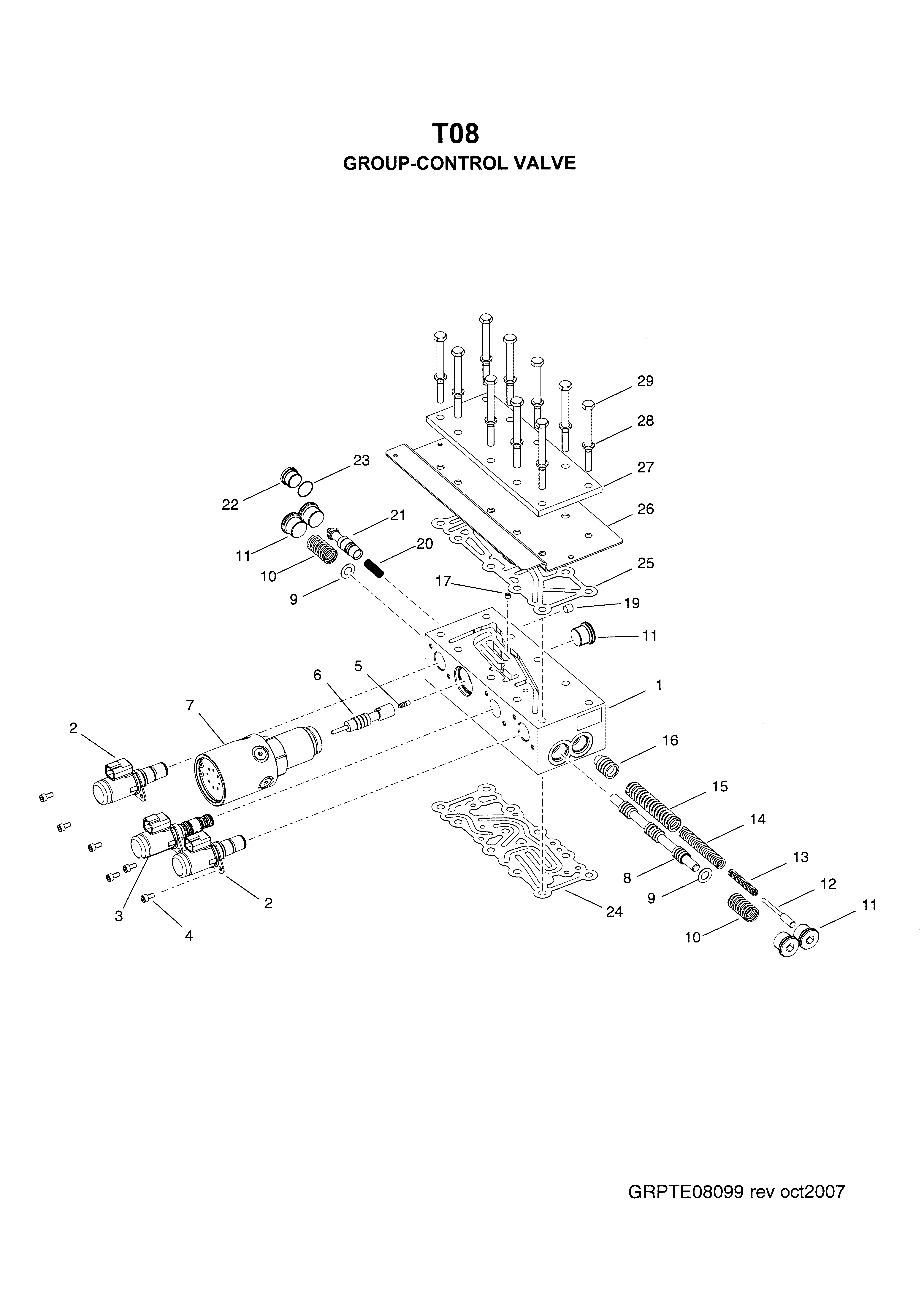 drawing for XTREME MANUFACTURING 14107-013 - SOLENOID