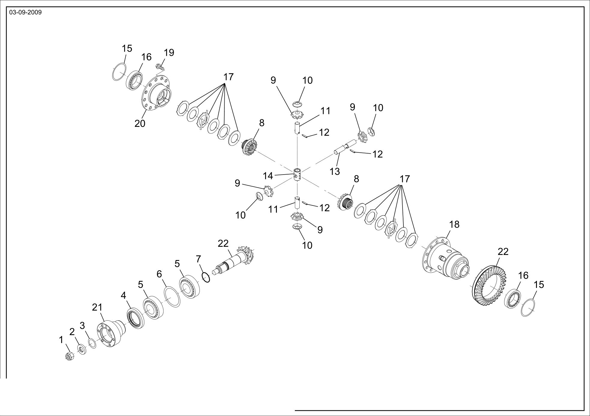 drawing for CLARK 06000.216150 - SHEET