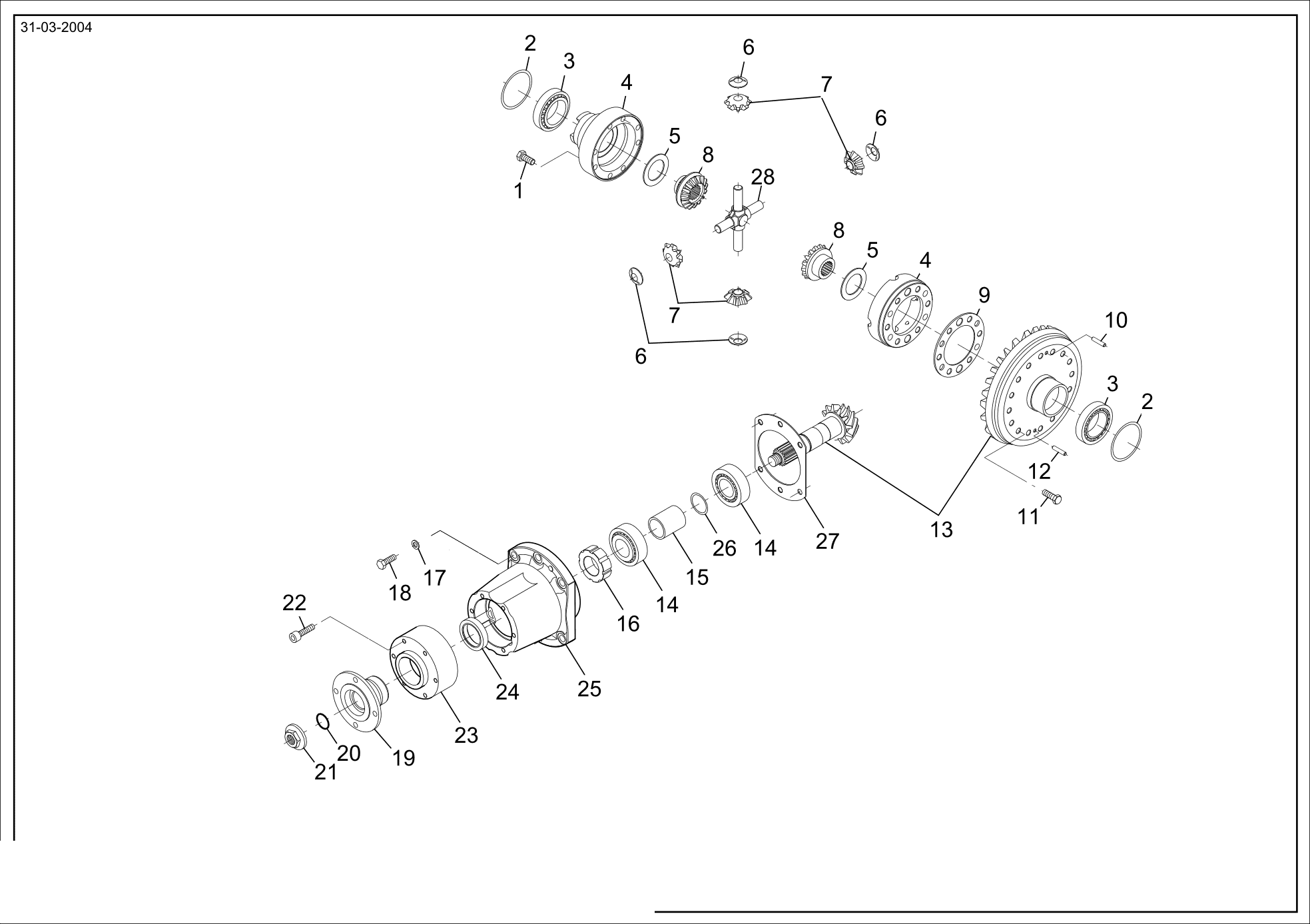 drawing for ROADTEC 45273-C10 - TAPER ROLLER BEARING