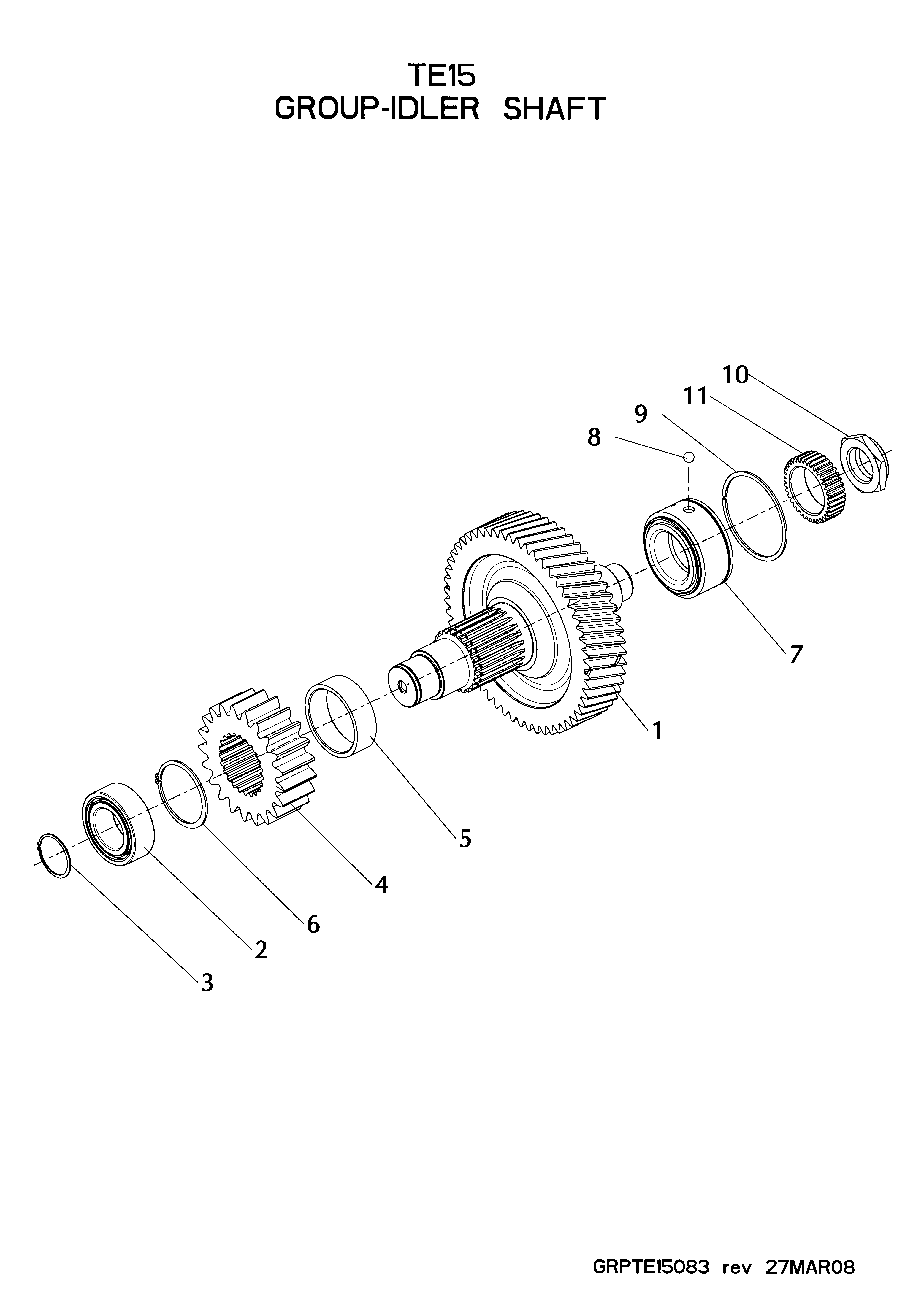 drawing for TRACKMOBILE 1010178 - BALL