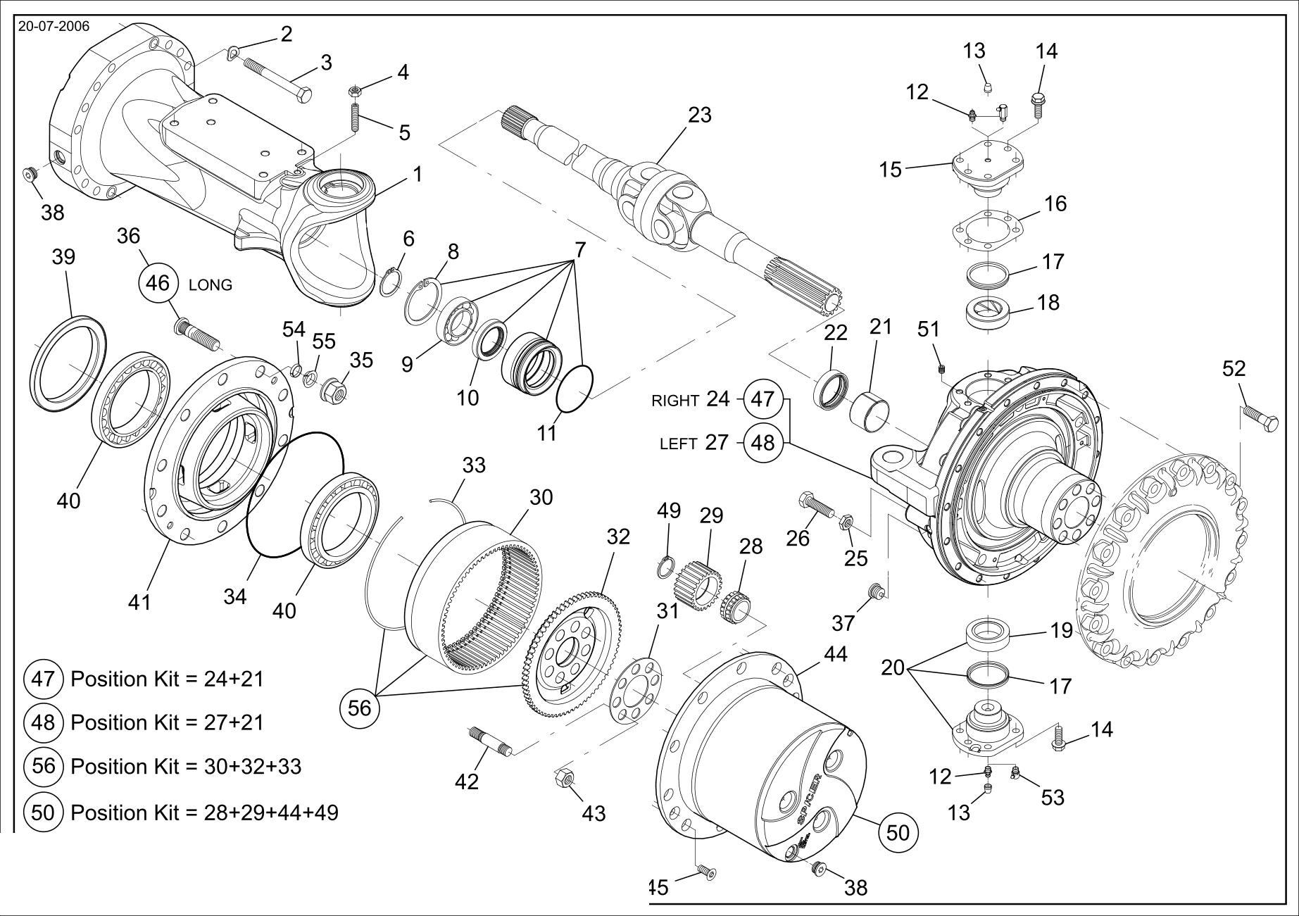 drawing for CNH NEW HOLLAND 72111365 - ARTICULATION