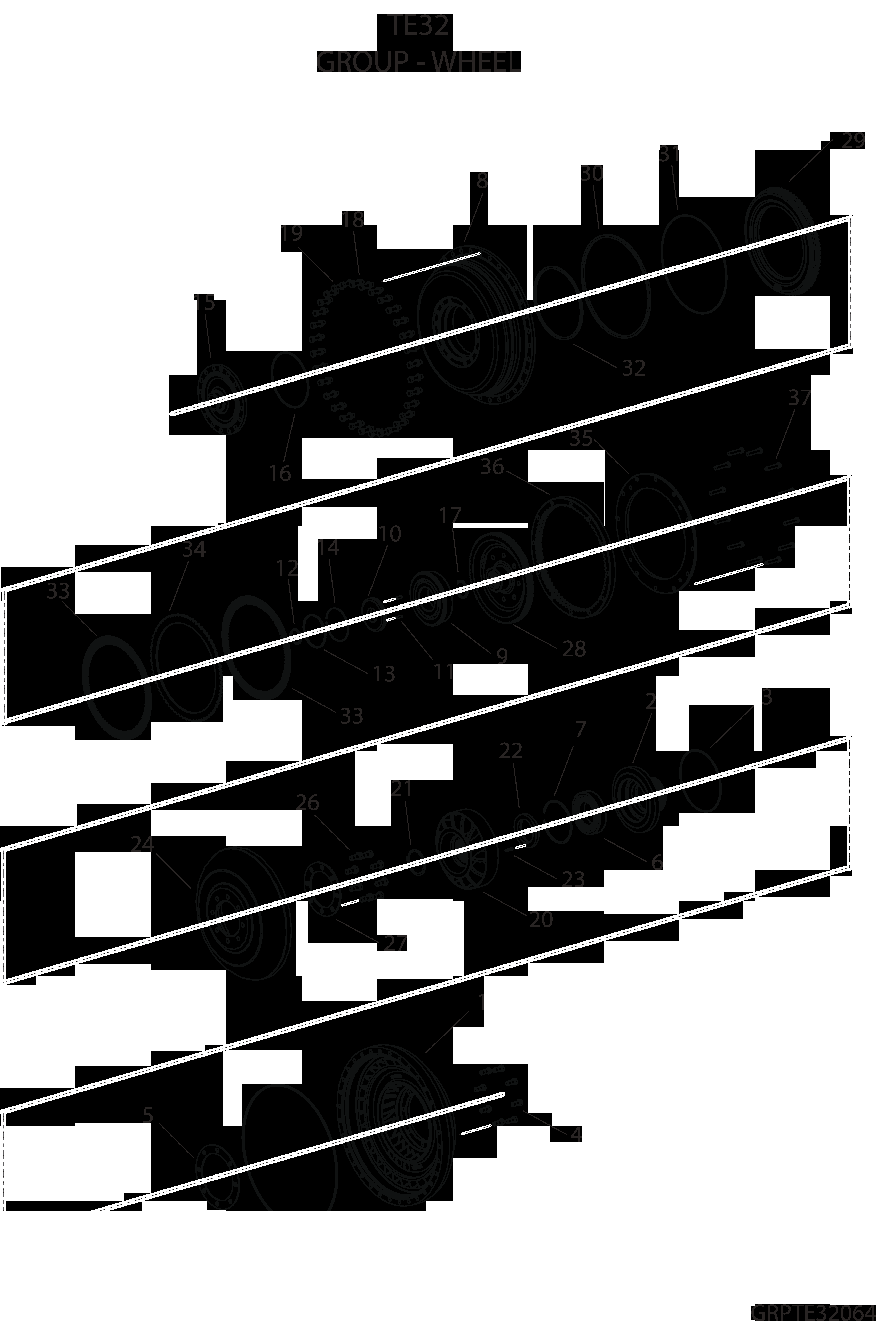 drawing for SCHOEMA, SCHOETTLER MASCHINENFABRIK K24.000085 - RING