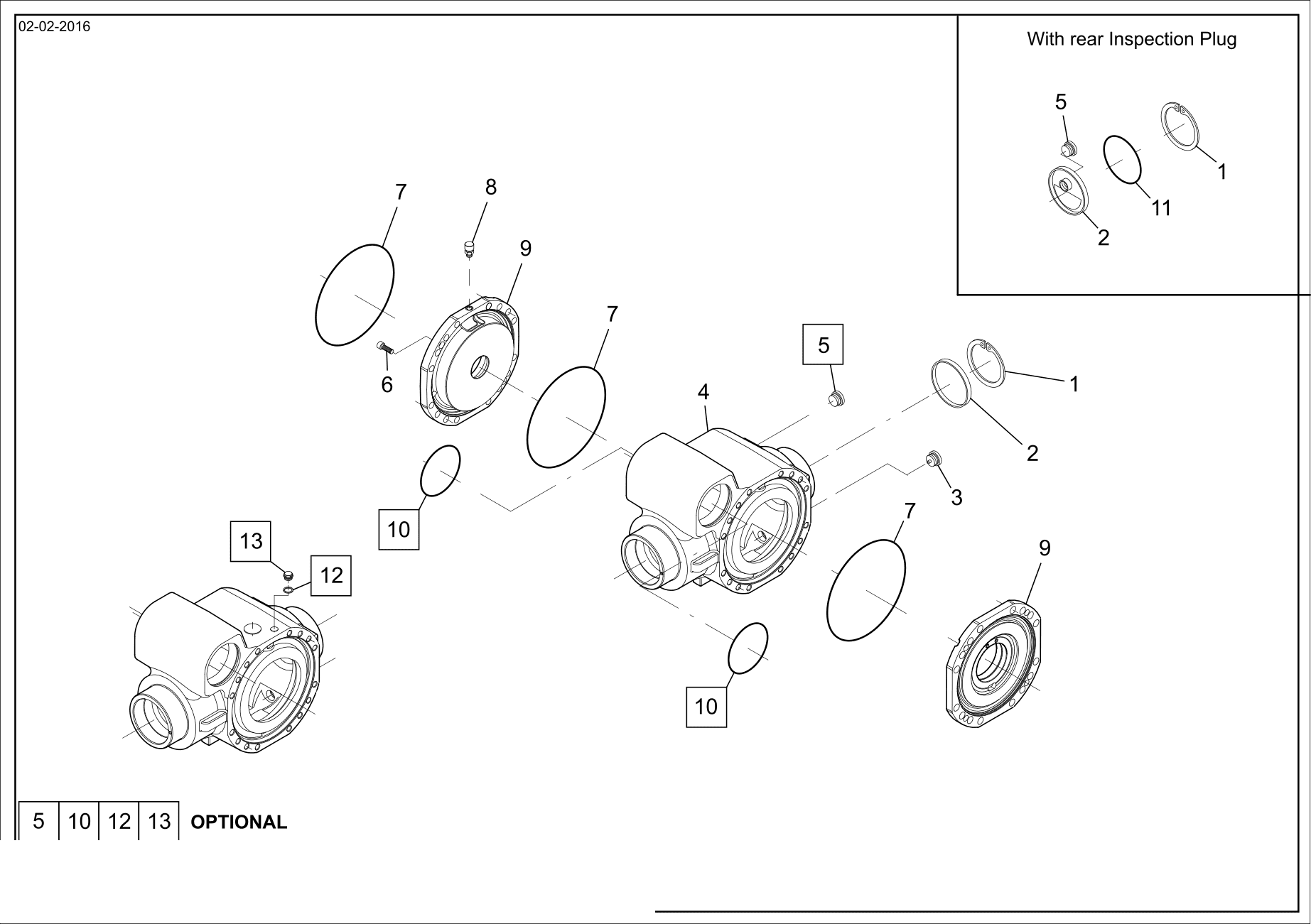 drawing for CNH NEW HOLLAND 71482548 - SEAL - O-RING