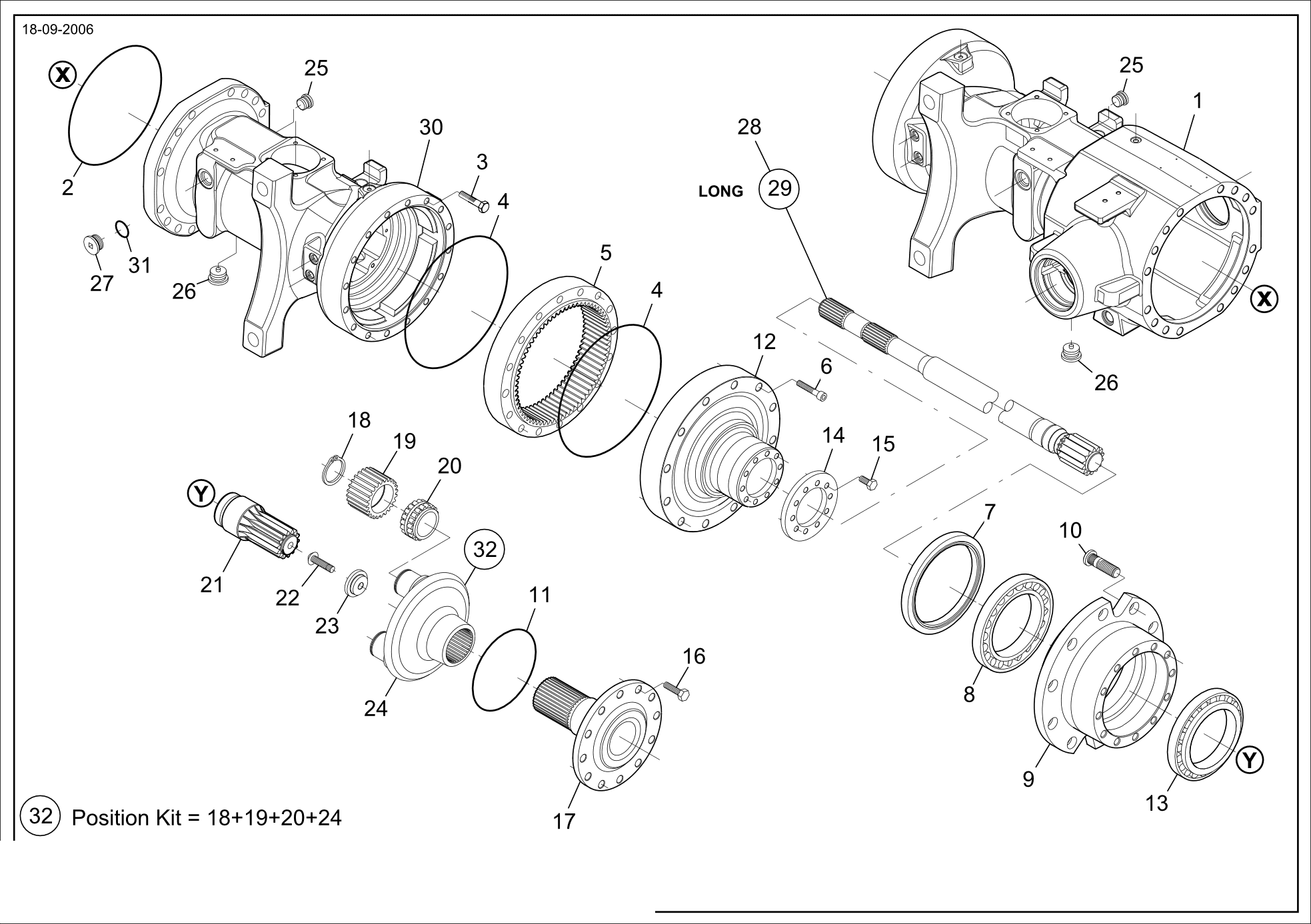 drawing for TIMKEN KJP14049-90NM2 - TAPER ROLLER BEARING