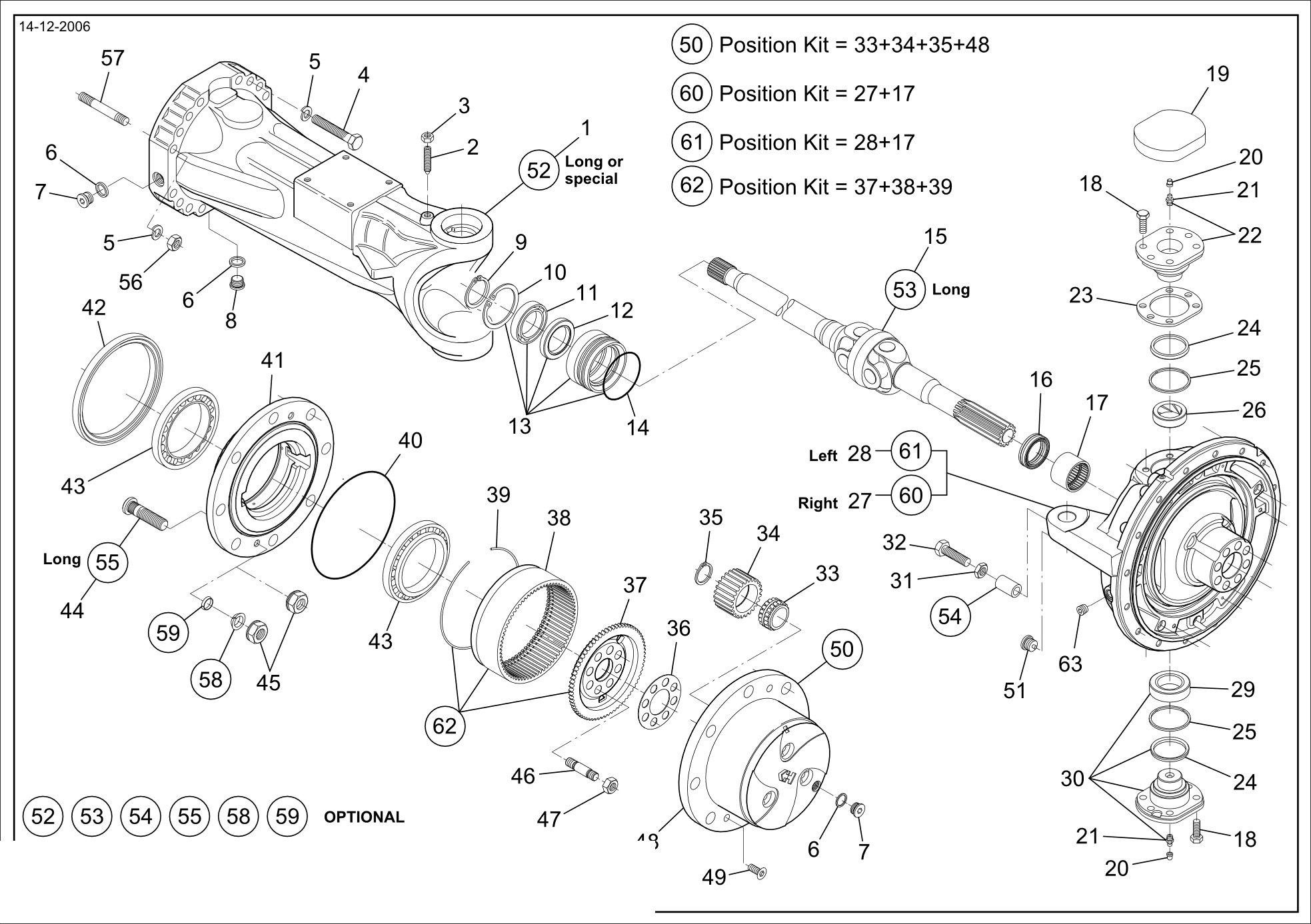 drawing for WEILER 6650 - NUT