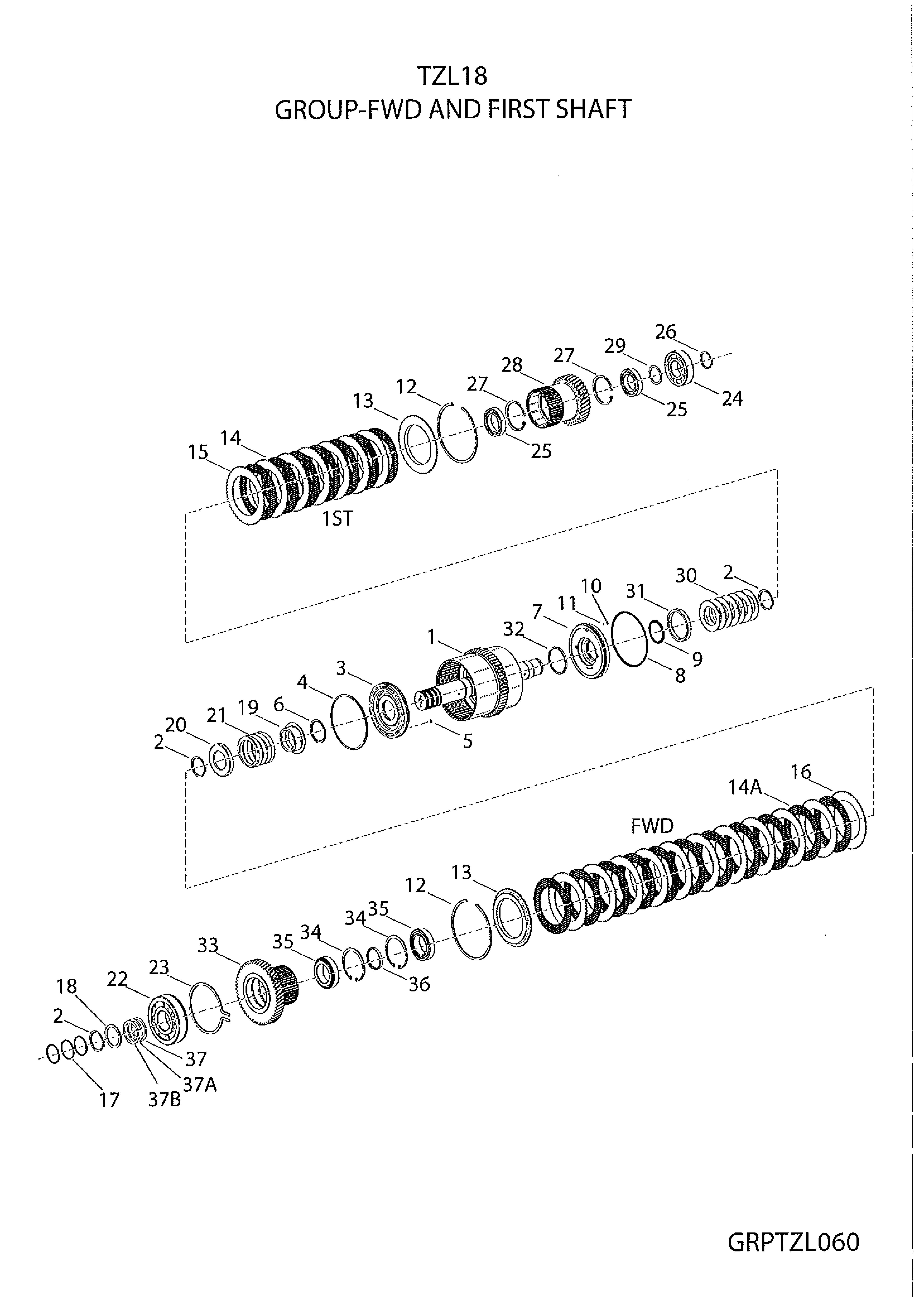 drawing for SHENZEN ALLISON INDUSTRIAL D1320905 - BEARING CUP