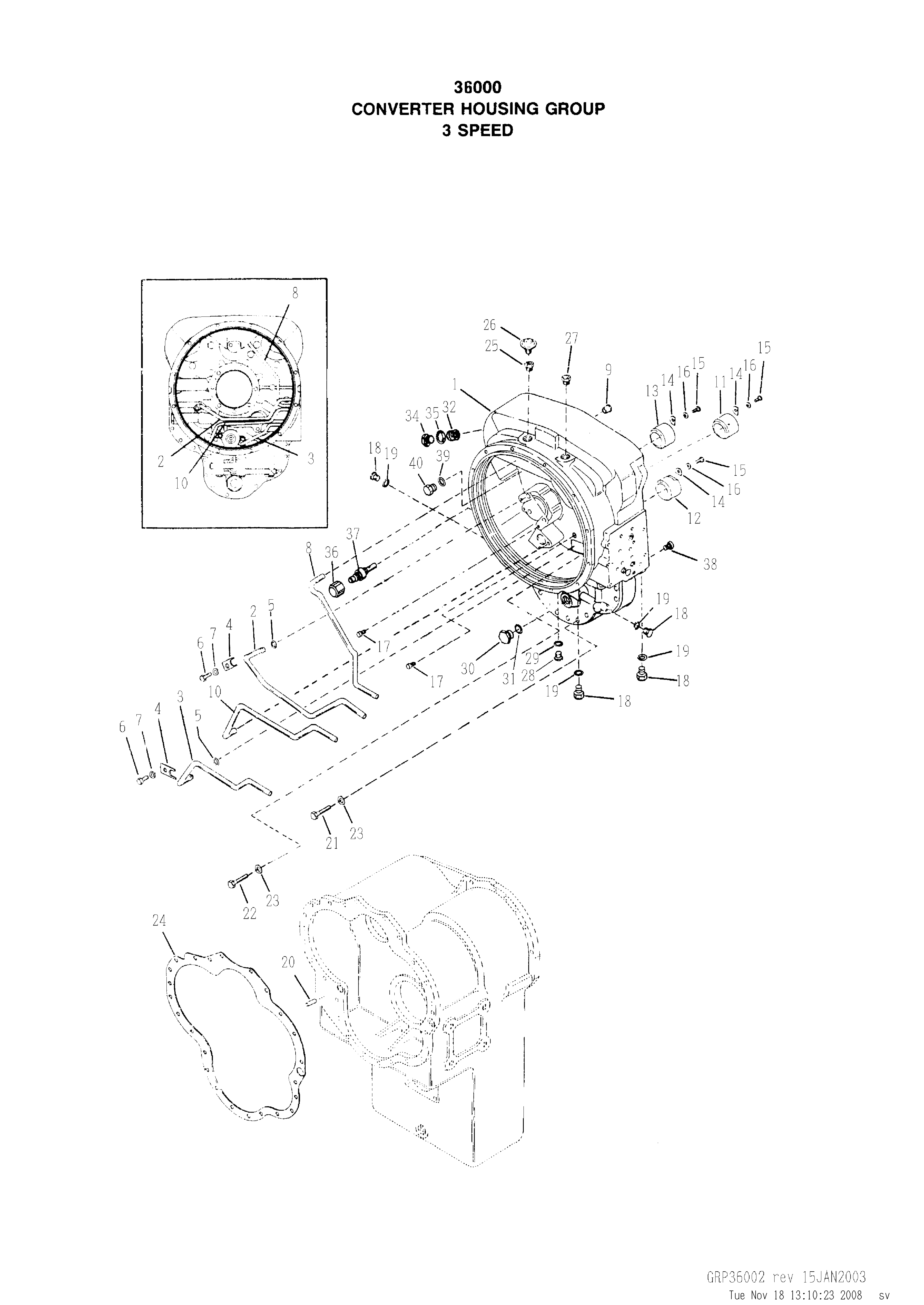 drawing for CNH NEW HOLLAND 7384829 - CLIP