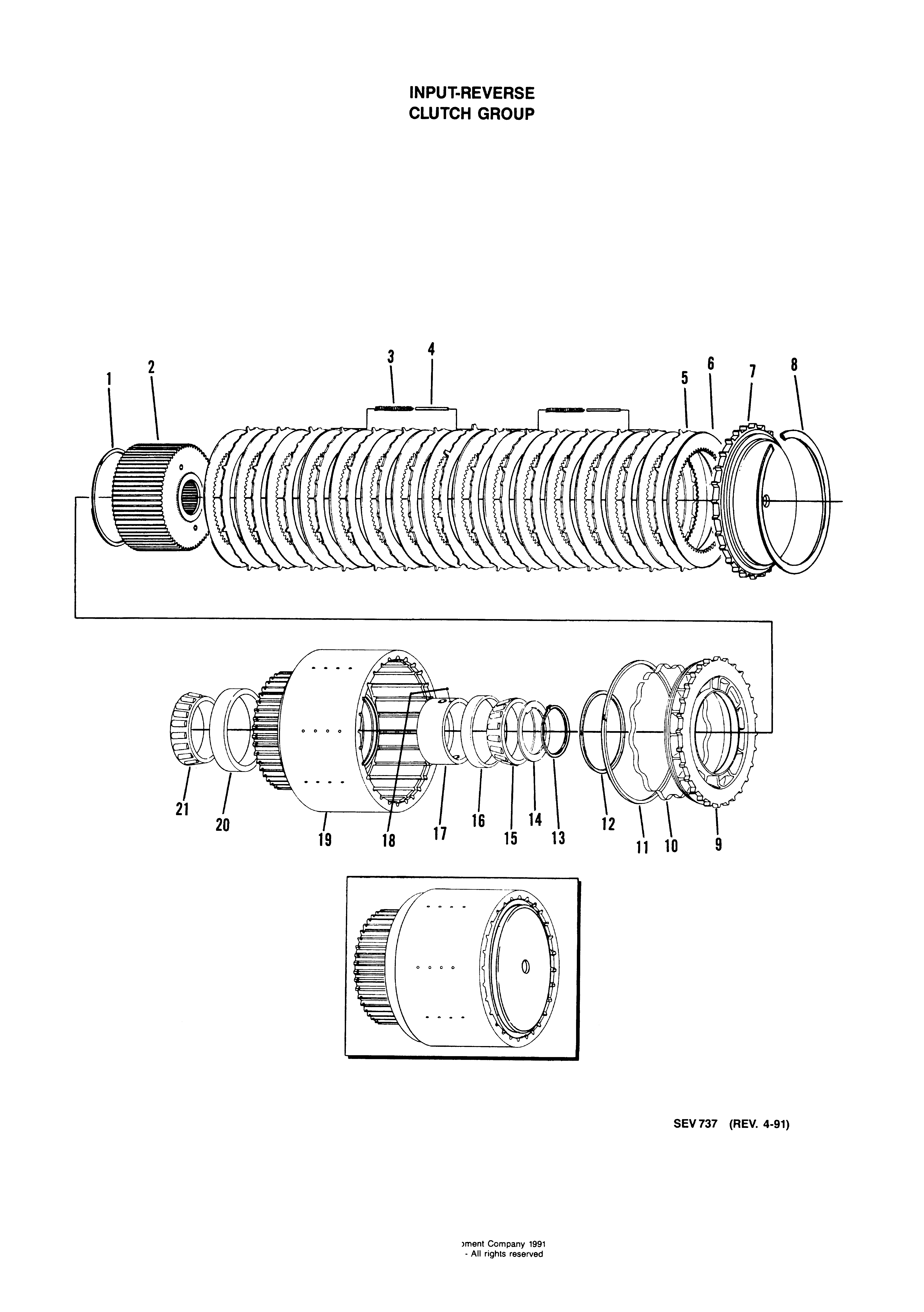 drawing for TAMROCK 4698068 - DISC