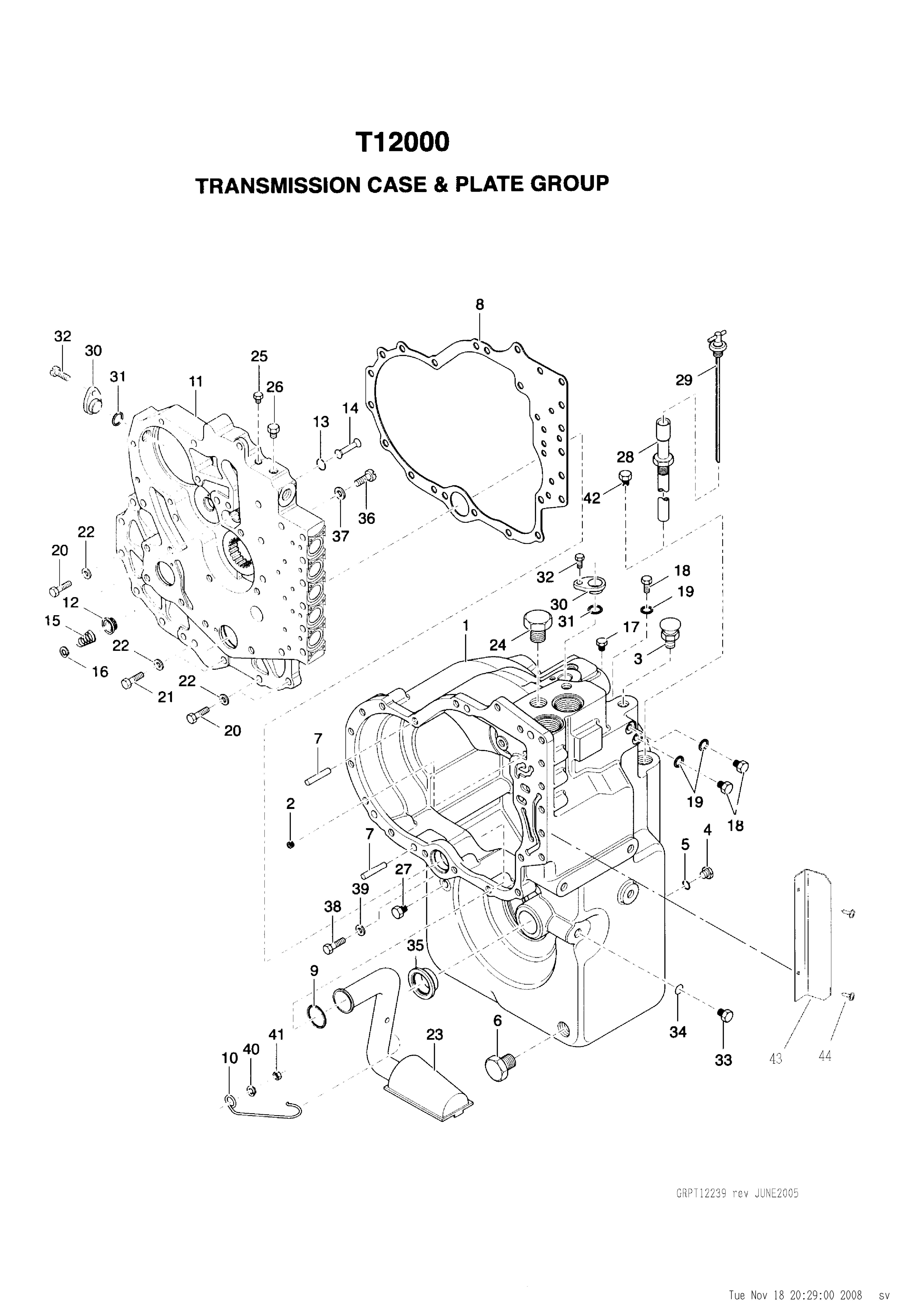 drawing for CNH NEW HOLLAND 153214631 - WASHER