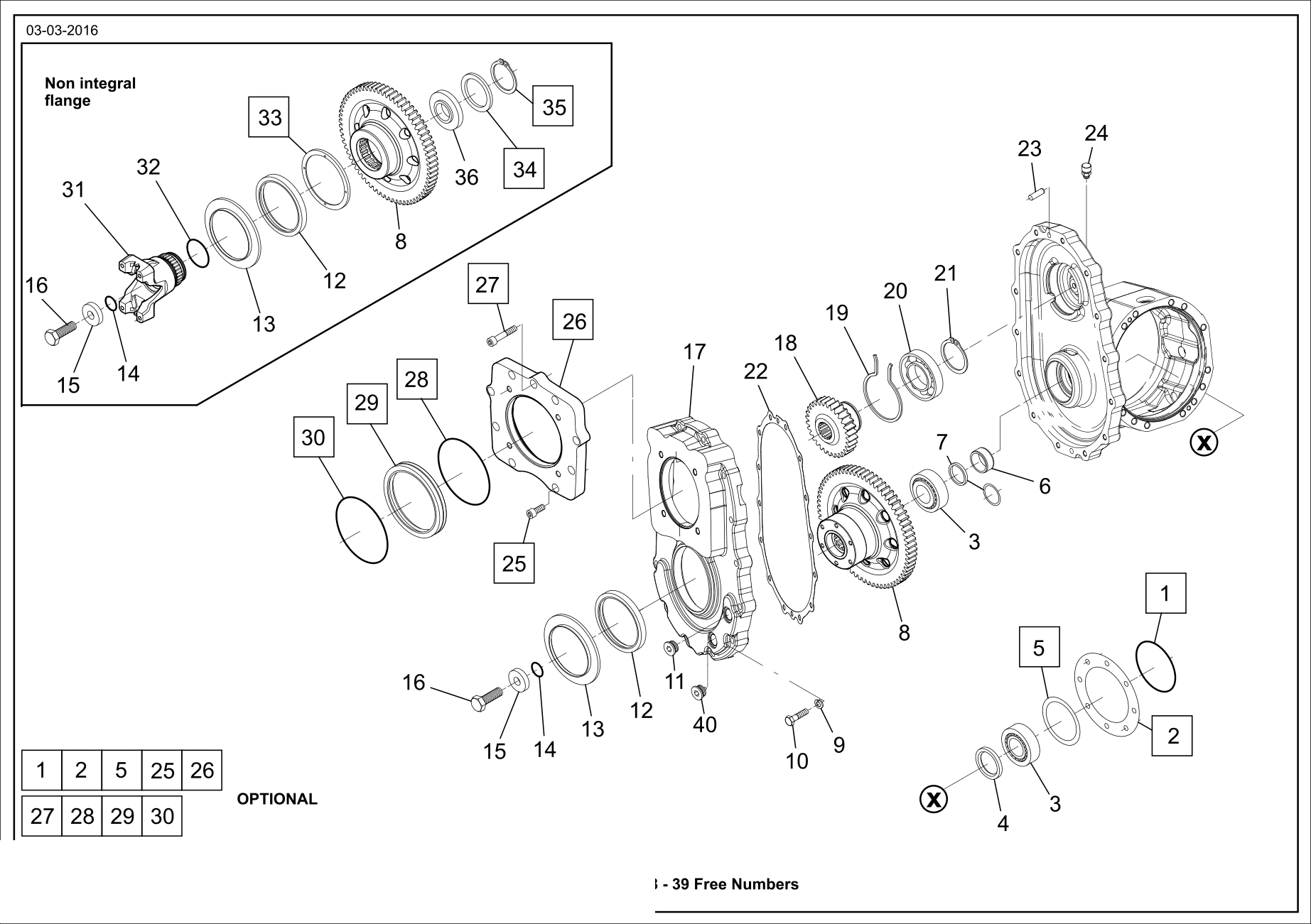 drawing for VENIERI 243.2.517 - SHEET