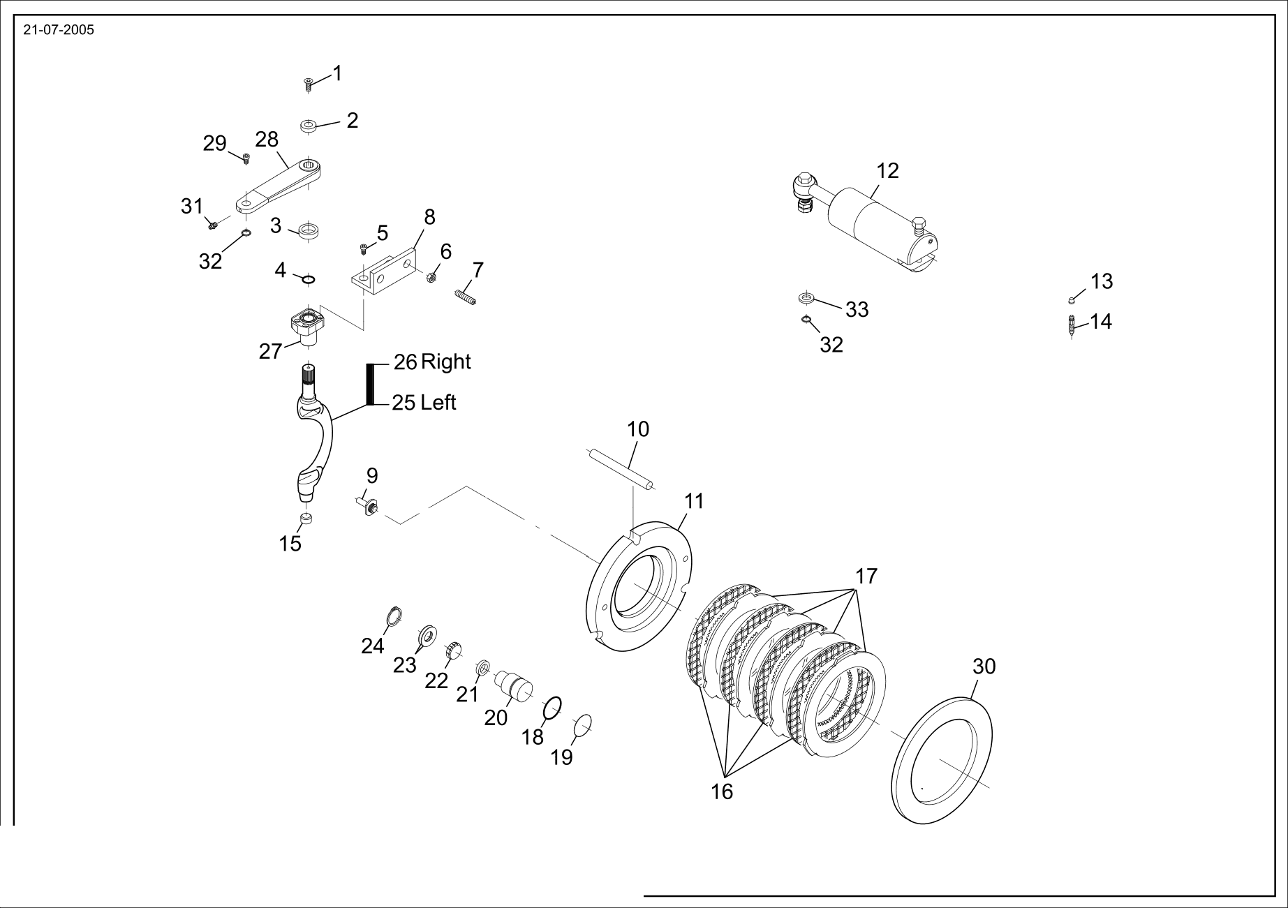 drawing for KRAMER 1000000390 - WHEEL CYLINDER