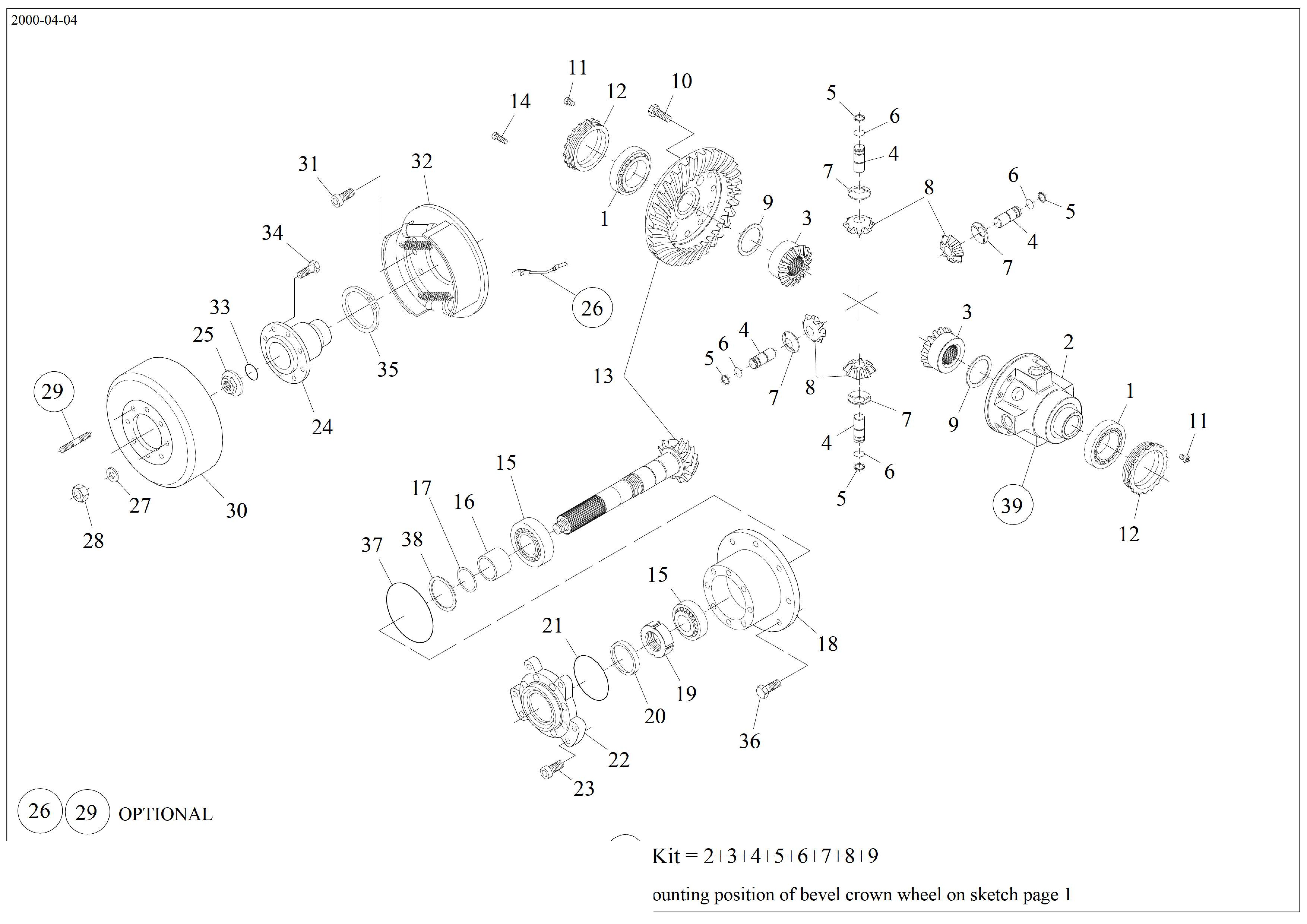 Technical drawing of CNH NEW HOLLAND 76086123 SCREW with dimensions and layout (figure 5)