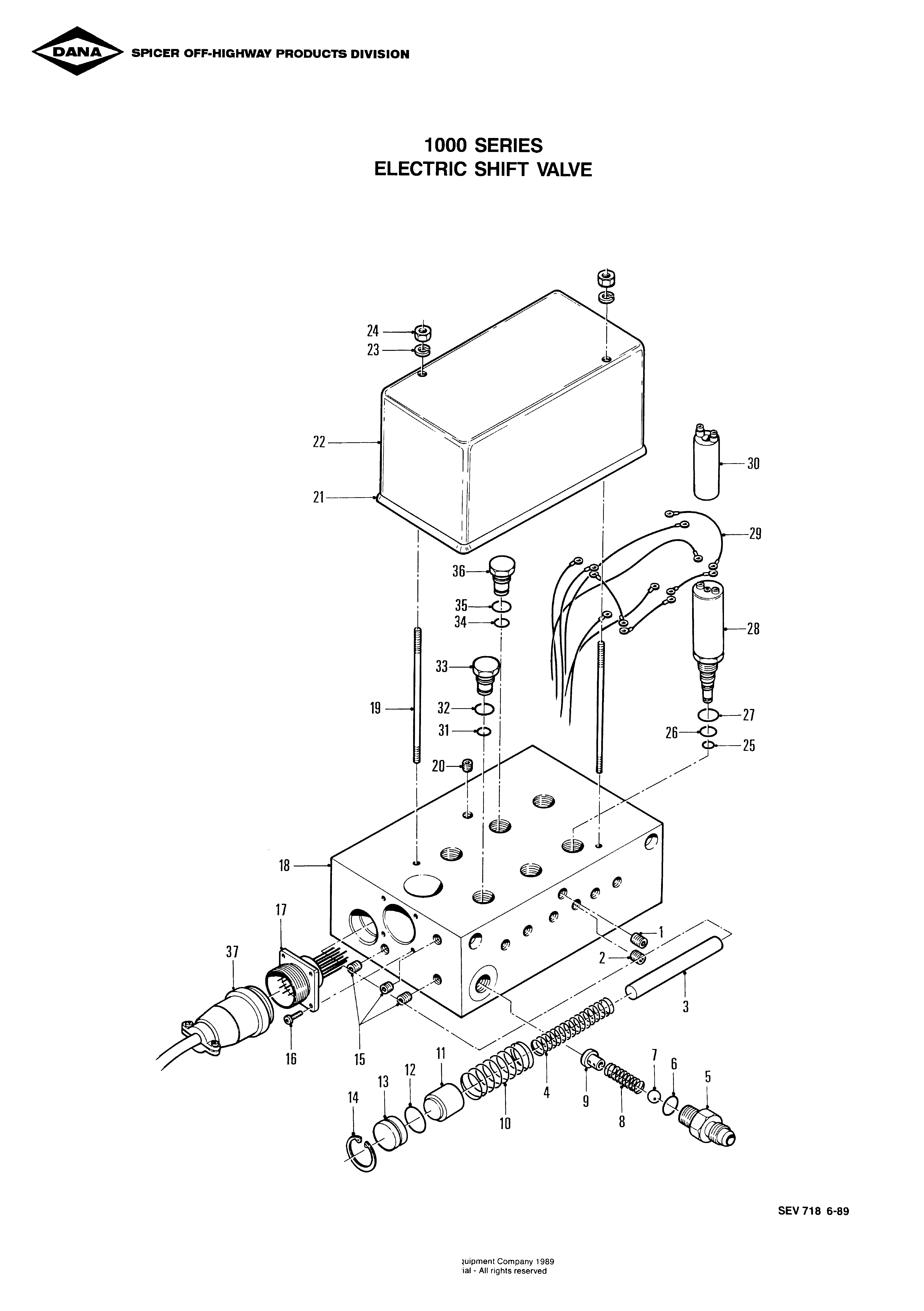 drawing for CARGOTEC 800816715 - SOLENOID