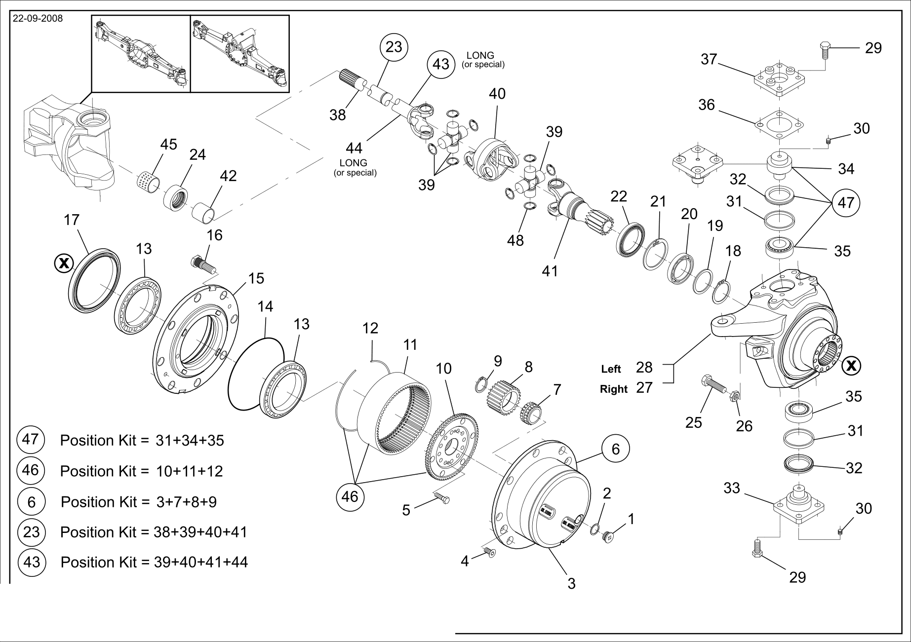 drawing for VALTRA 31792600 - SHIM