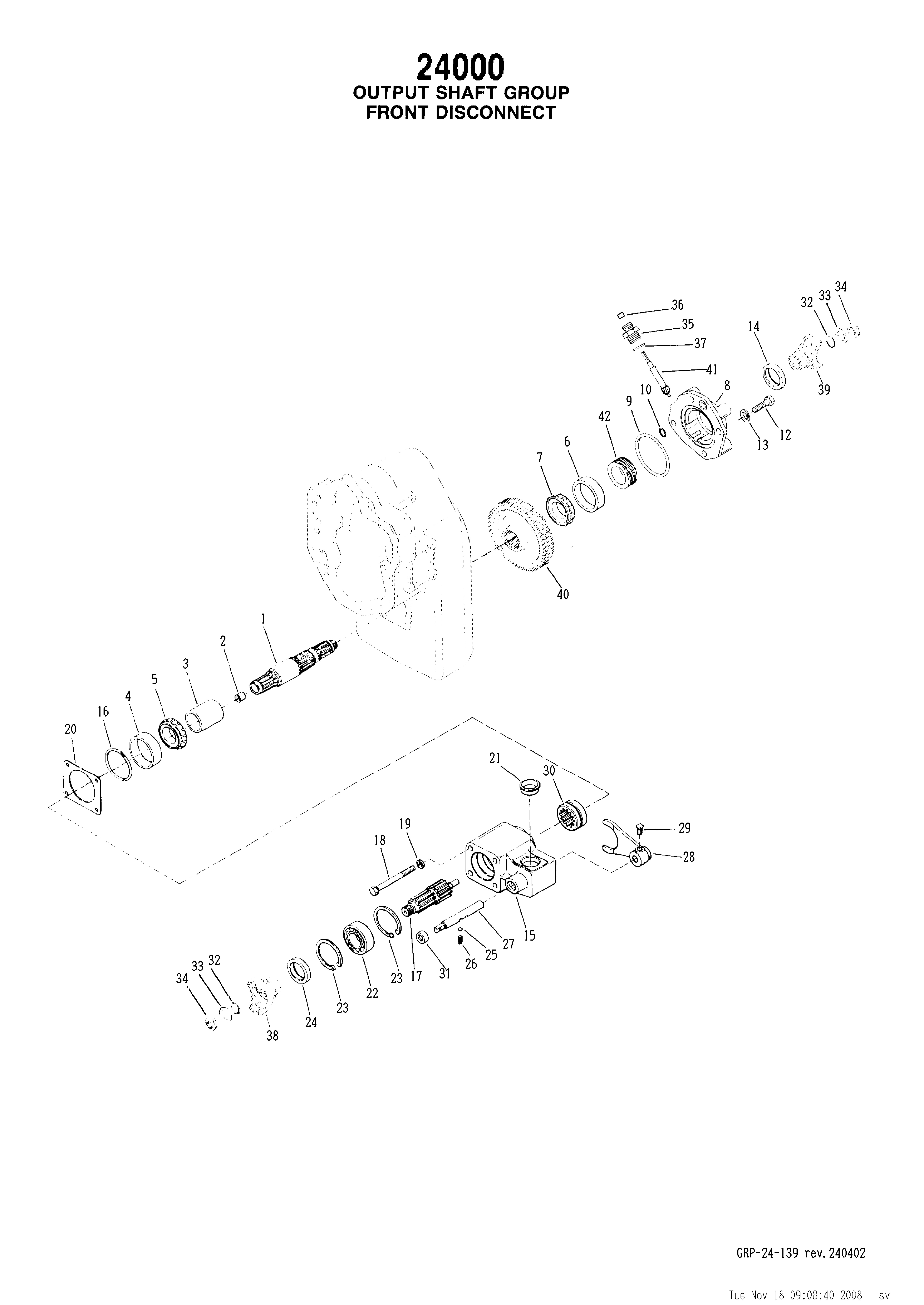 drawing for BOMAG 05280467 - BEARING CONE