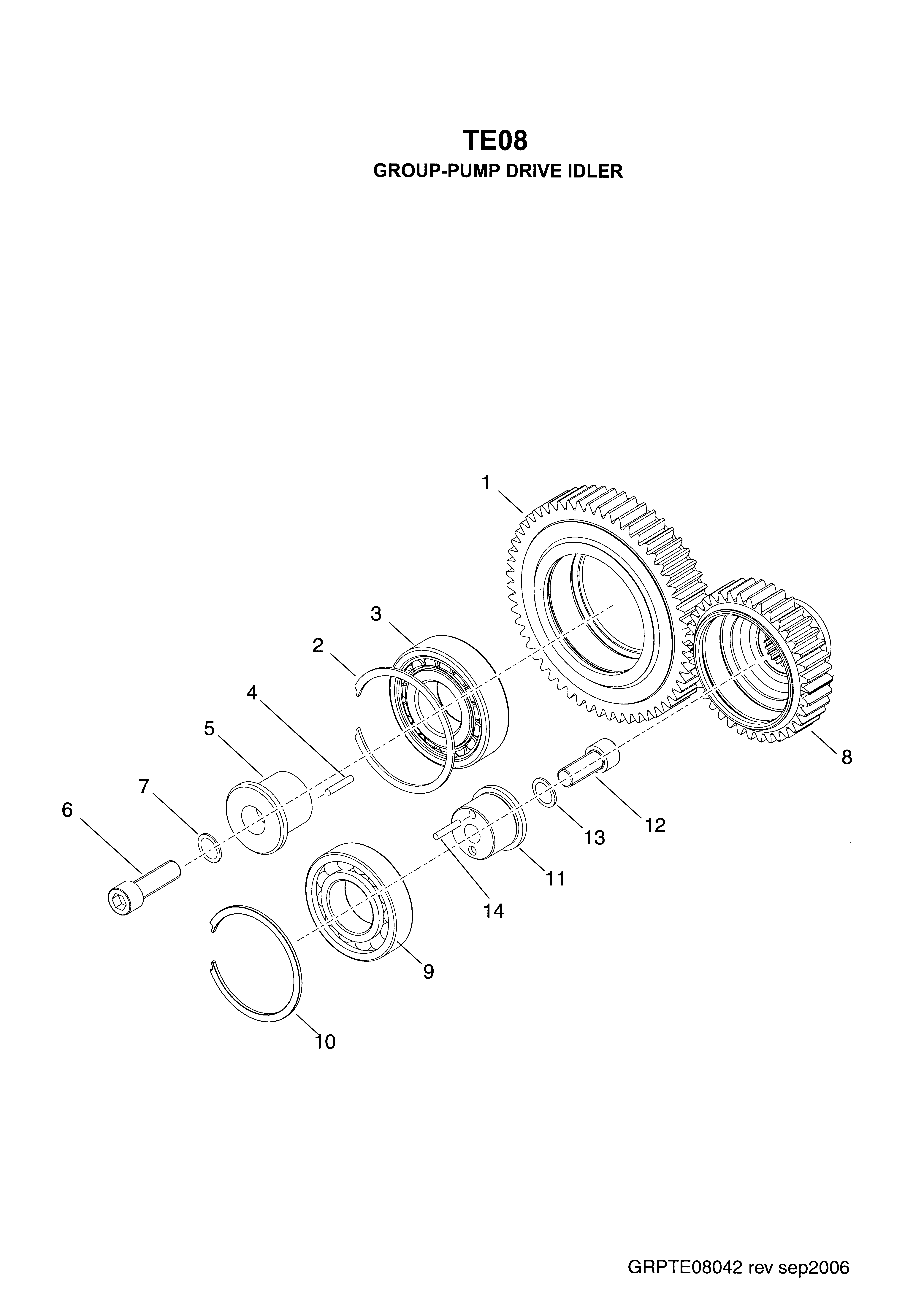 drawing for CNH NEW HOLLAND 9969100 - SNAP RING