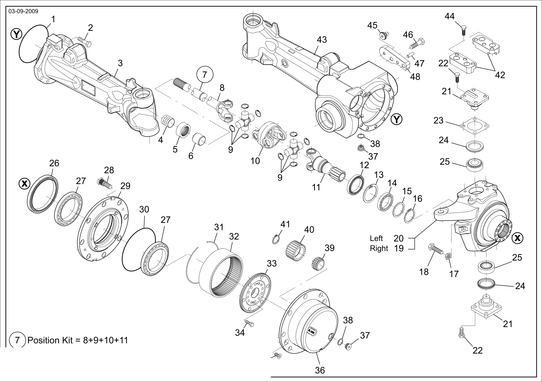 drawing for ERKUNT Y01393 - TAPER ROLLER BEARING