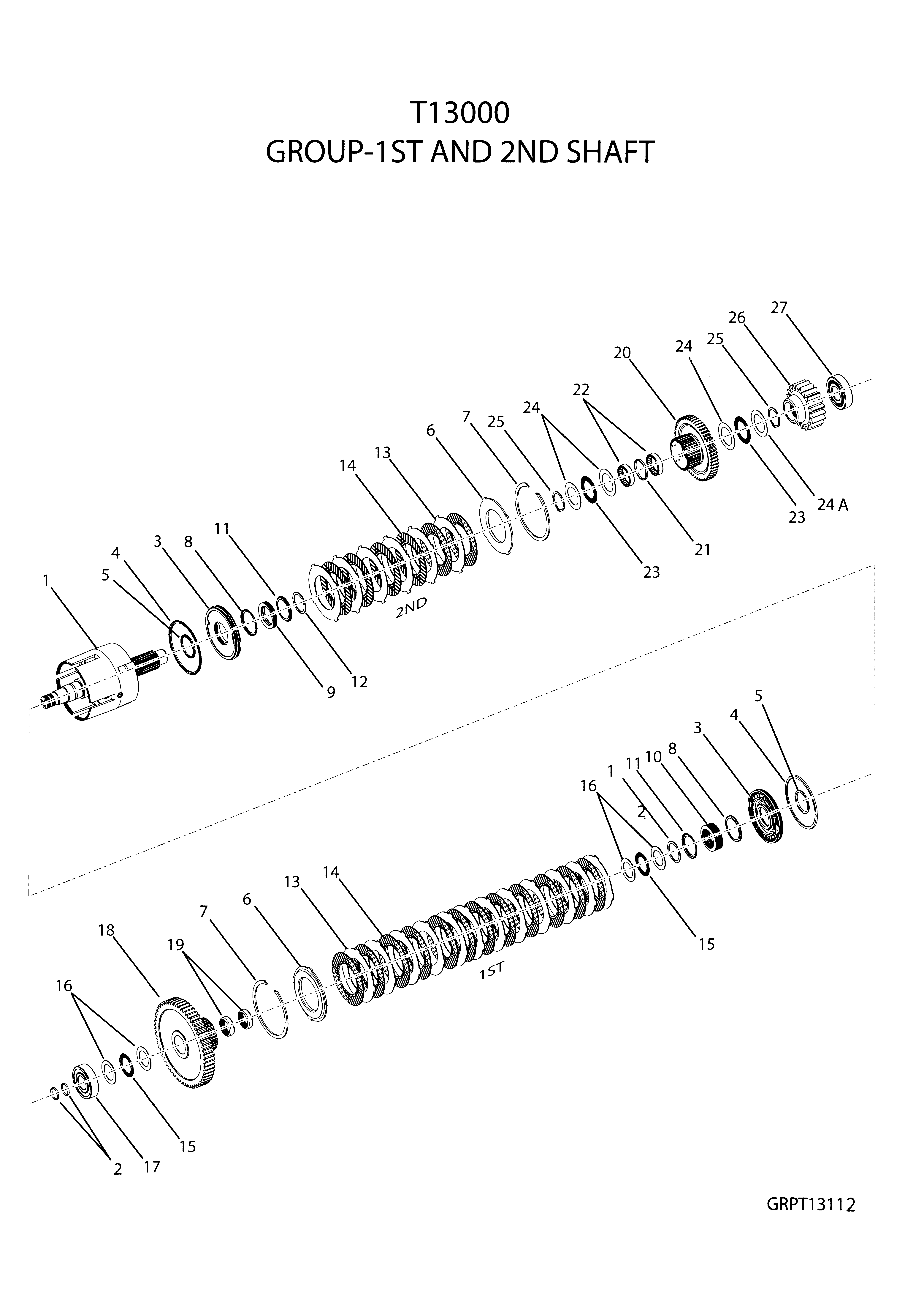 drawing for CLAAS 03197430 - BEARING