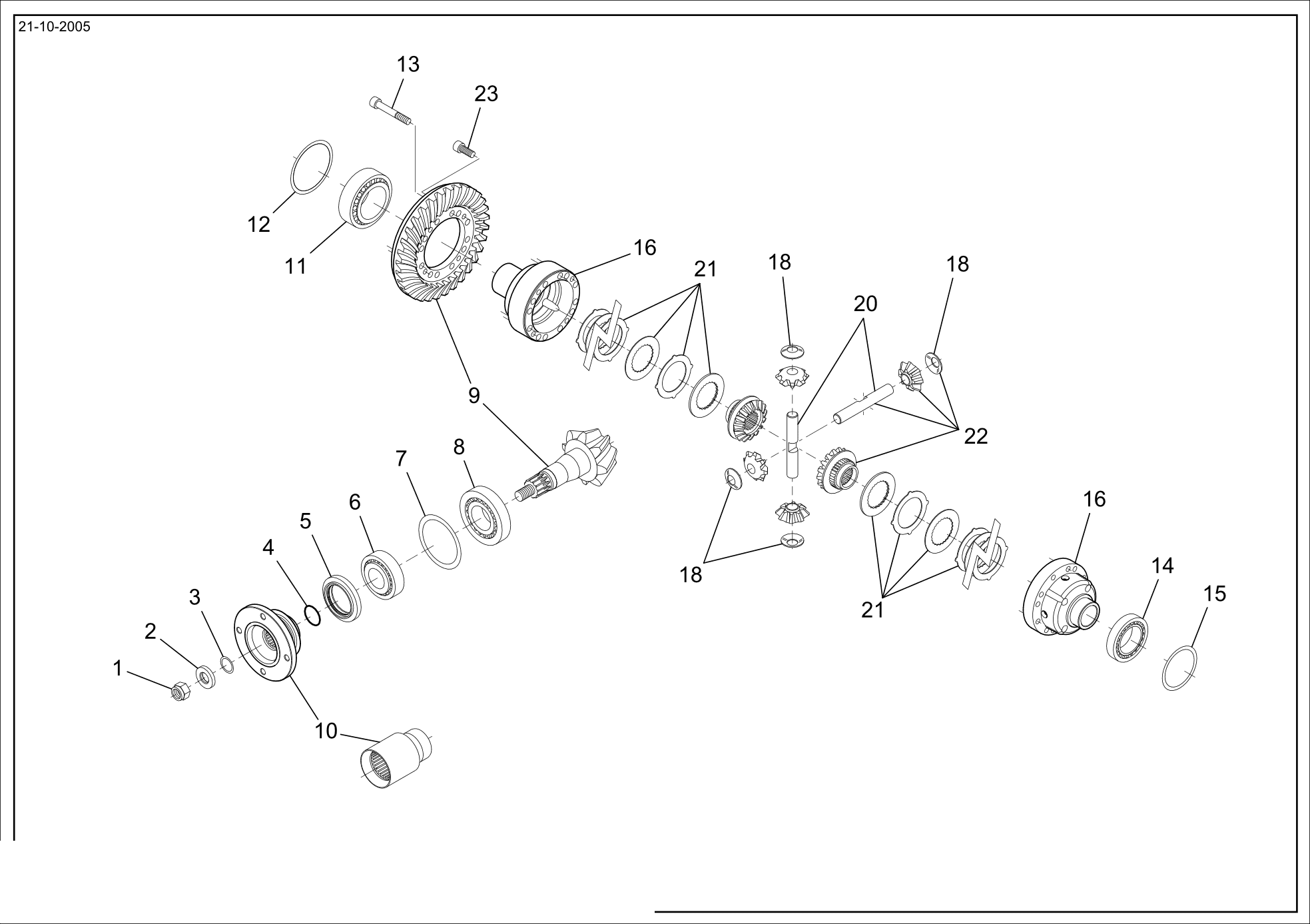 drawing for AGCO 000245897 - SHIM