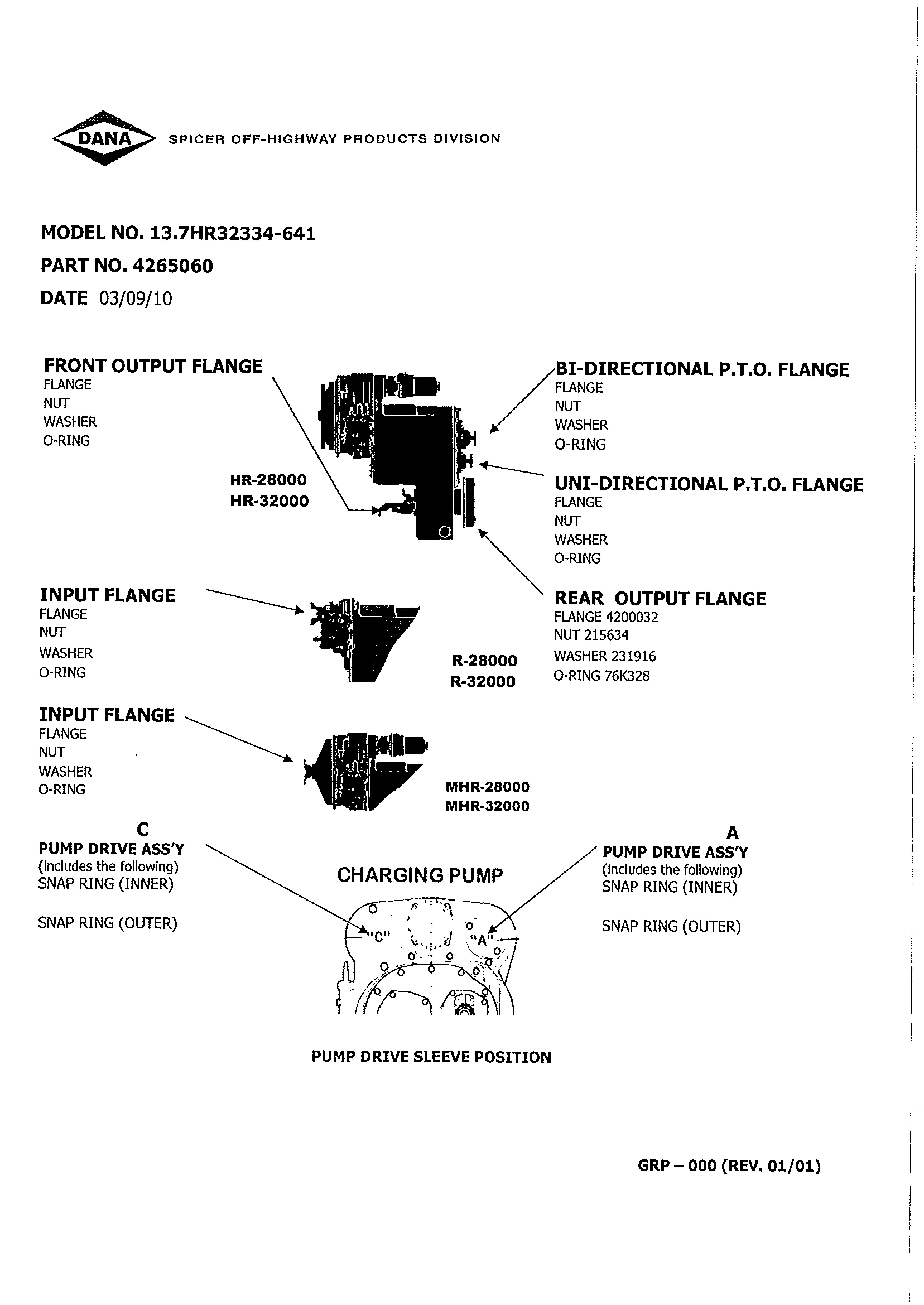 drawing for KAMAG 117458 - CONNECTION KIT