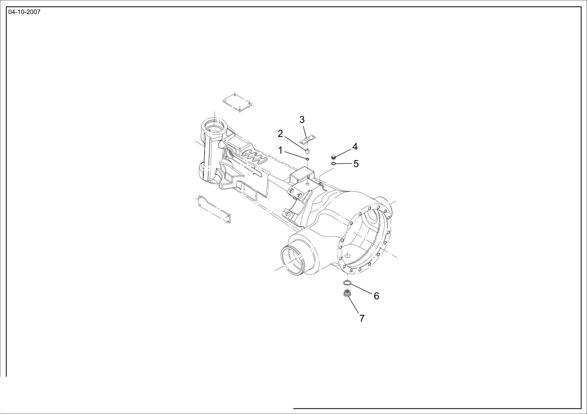 drawing for Dana Spicer 000.045031 - COVER