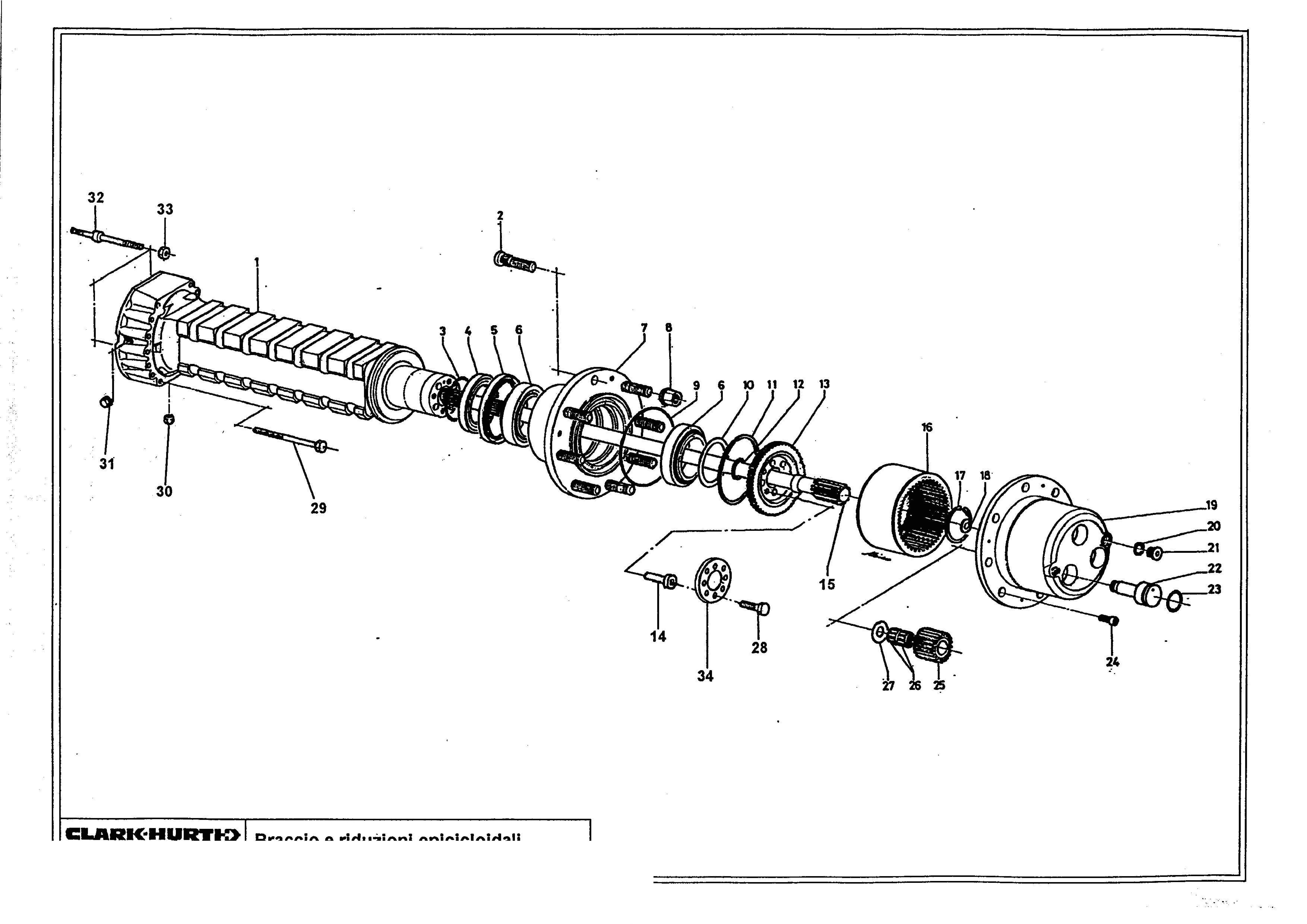 drawing for CNH NEW HOLLAND 153310279 - PLANET GEAR