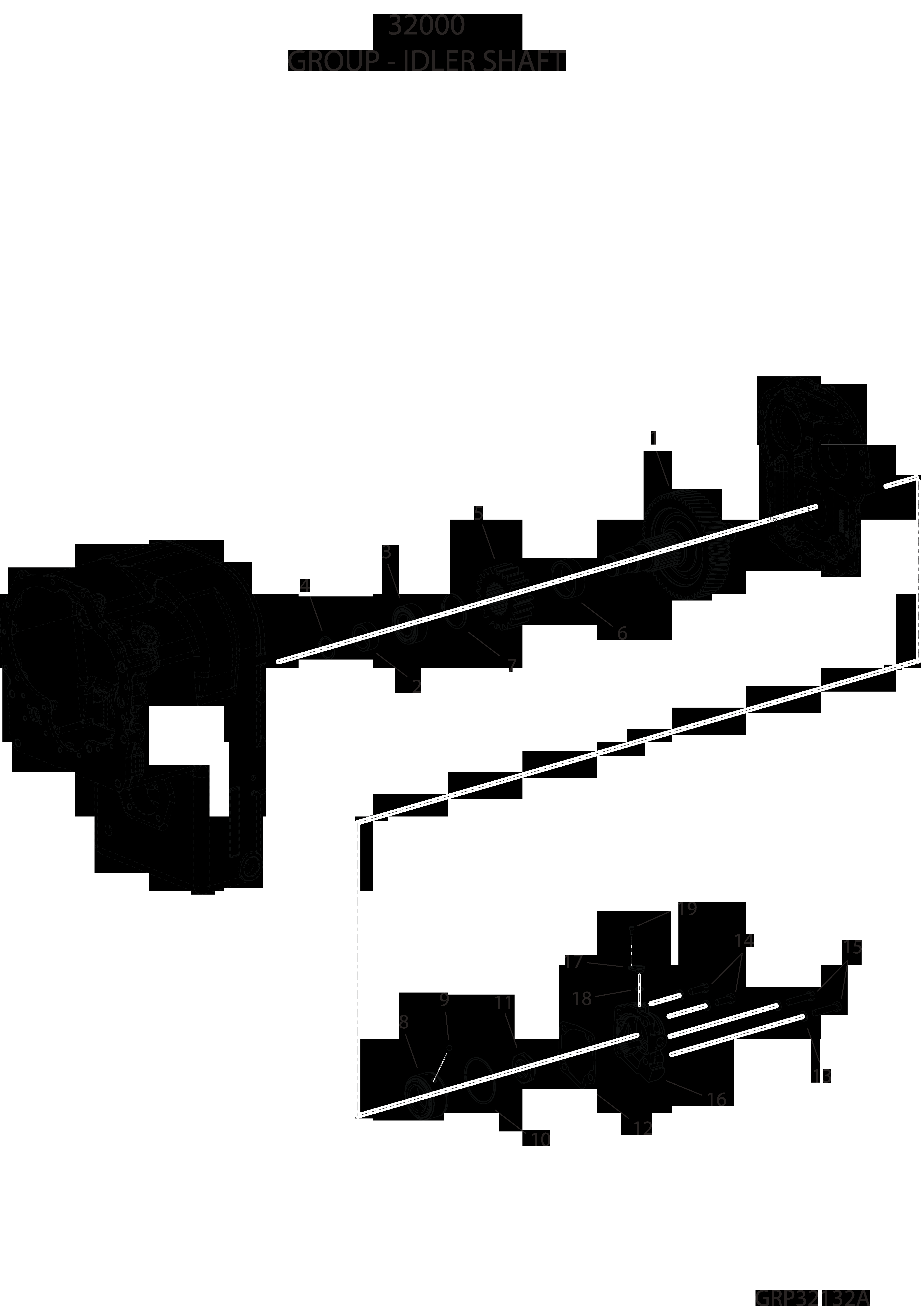 drawing for NACCO GROUP 0220789 - SCREW