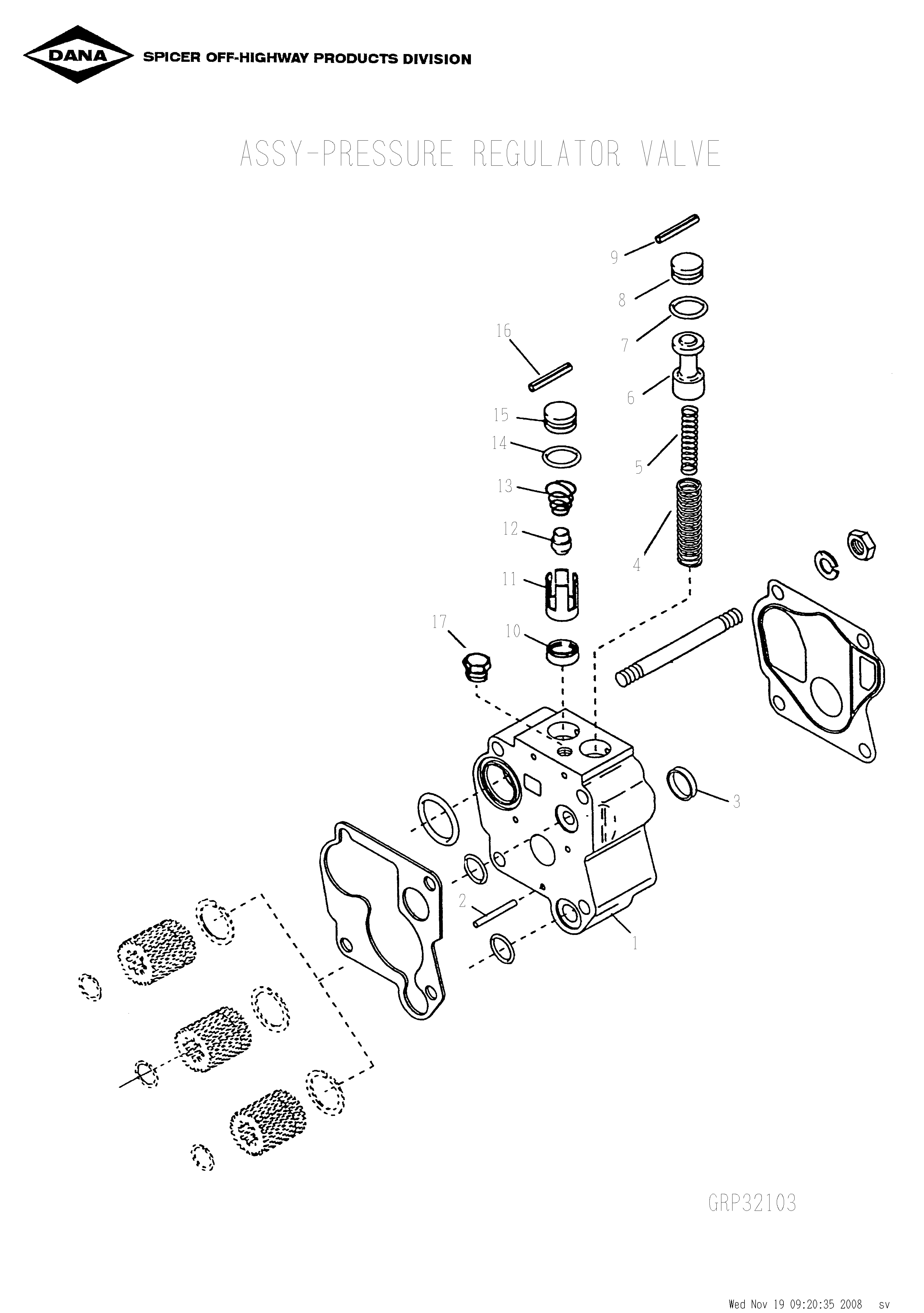 drawing for CNH NEW HOLLAND L30048 - SPRING