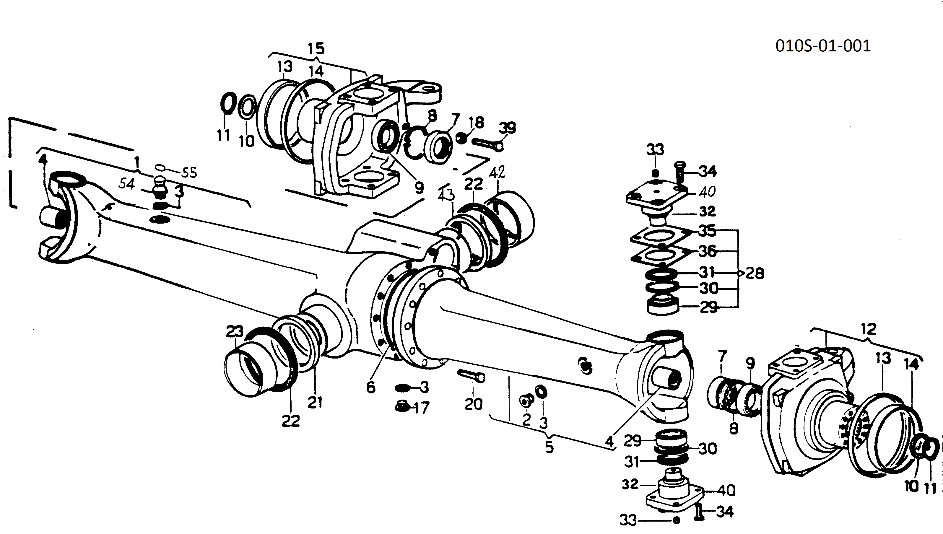 drawing for STEYR 1-33-741-014 - PIN