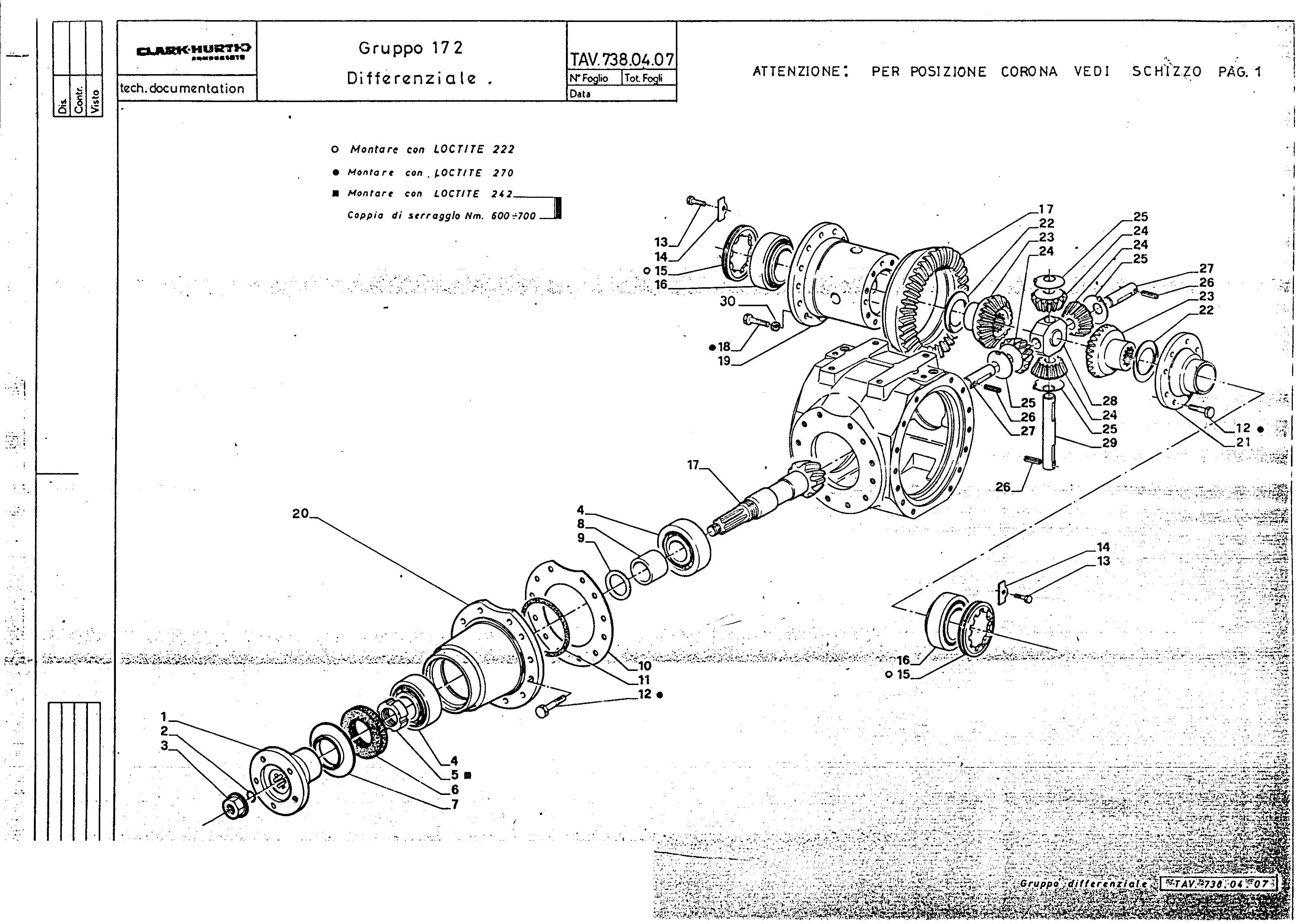 drawing for ATLAS WEYHAUSEN 2902481 - FLANGE