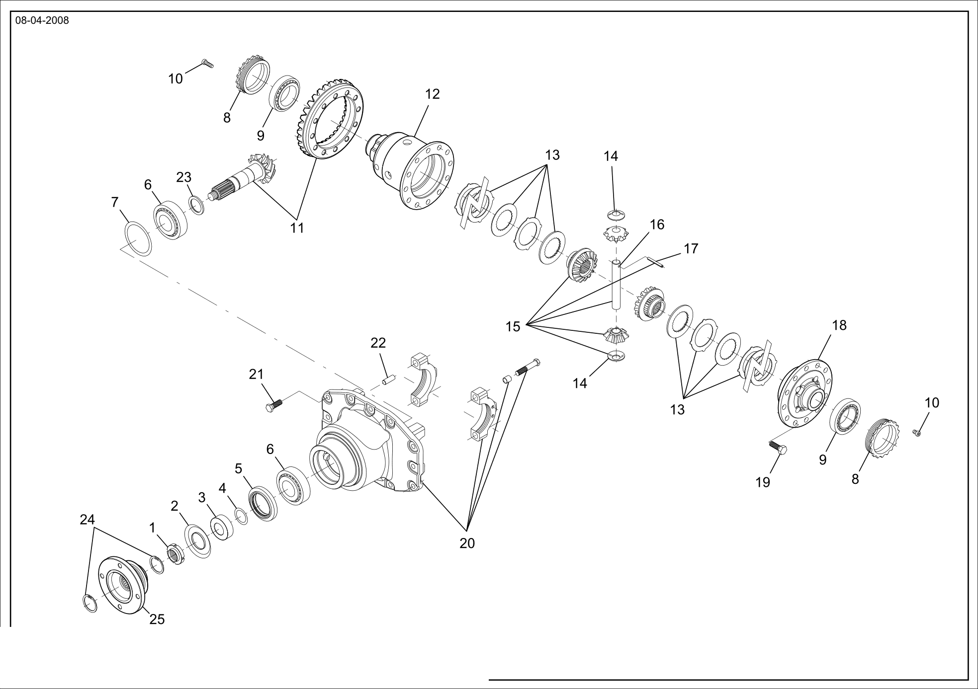 drawing for ROADTEC 45273-C104 - CIRCLIP