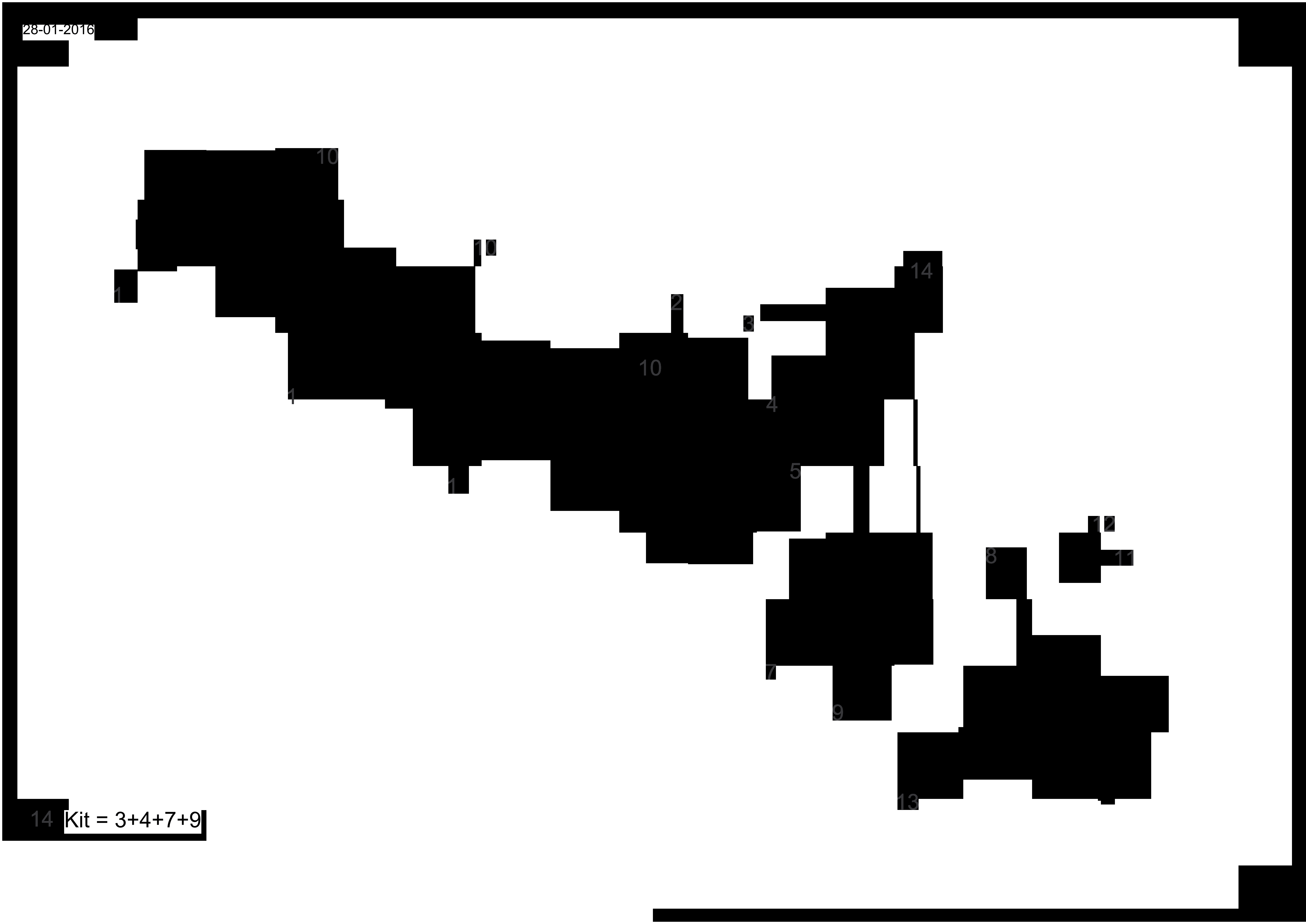 drawing for NEW HOLLAND 71102762 - DISC