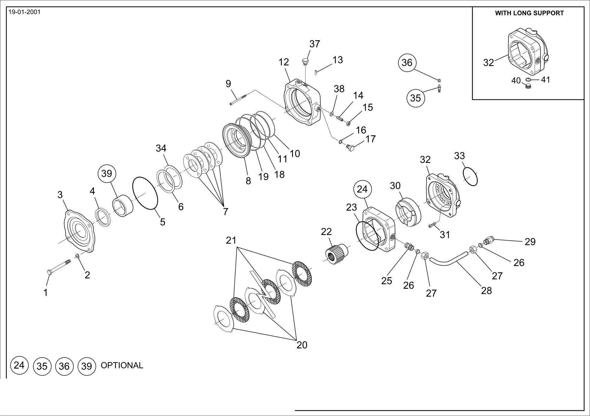 drawing for CNH NEW HOLLAND 71482542 - ADAPTOR