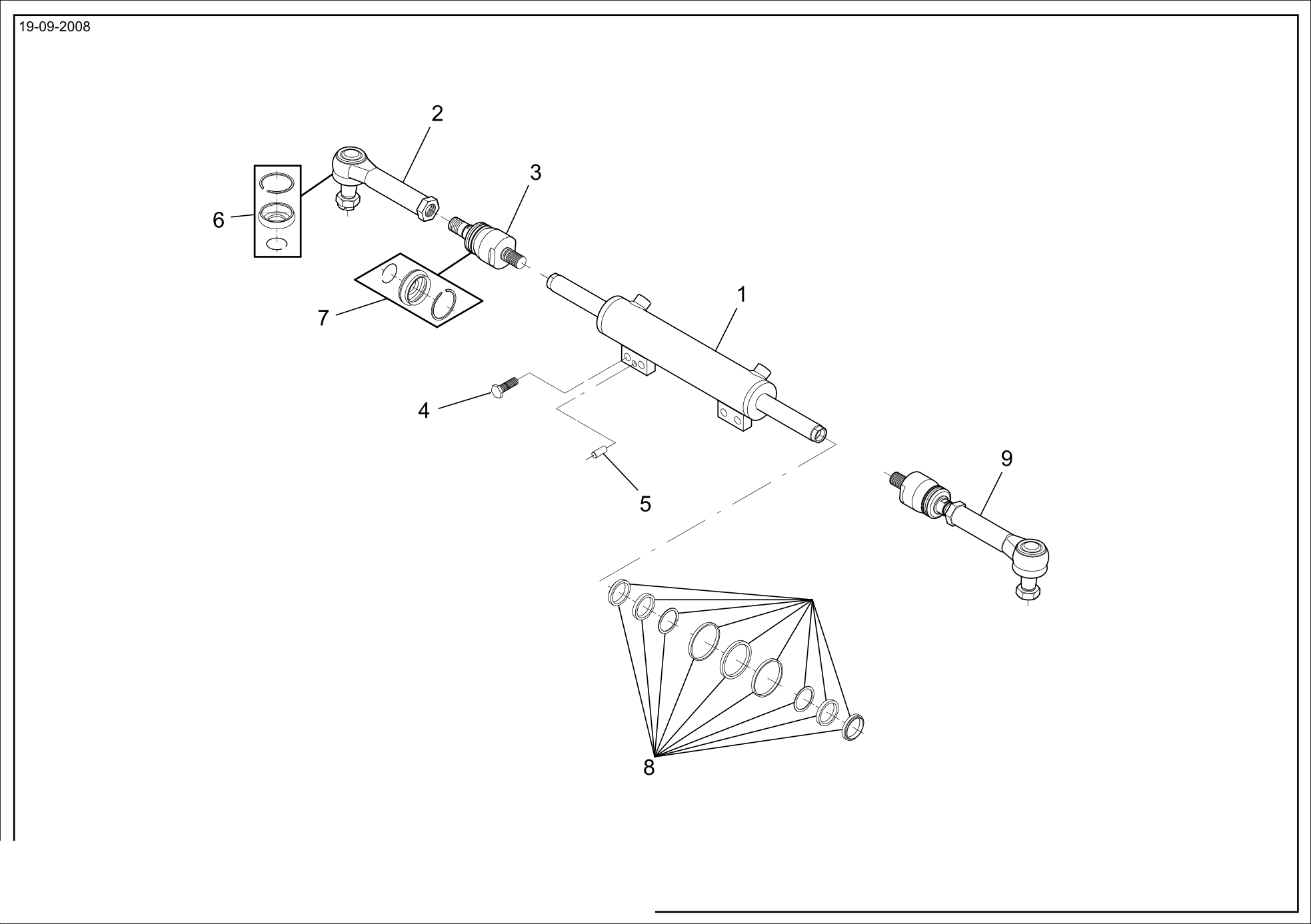 drawing for STEYR 1-33-743-011 - ARTICULATION