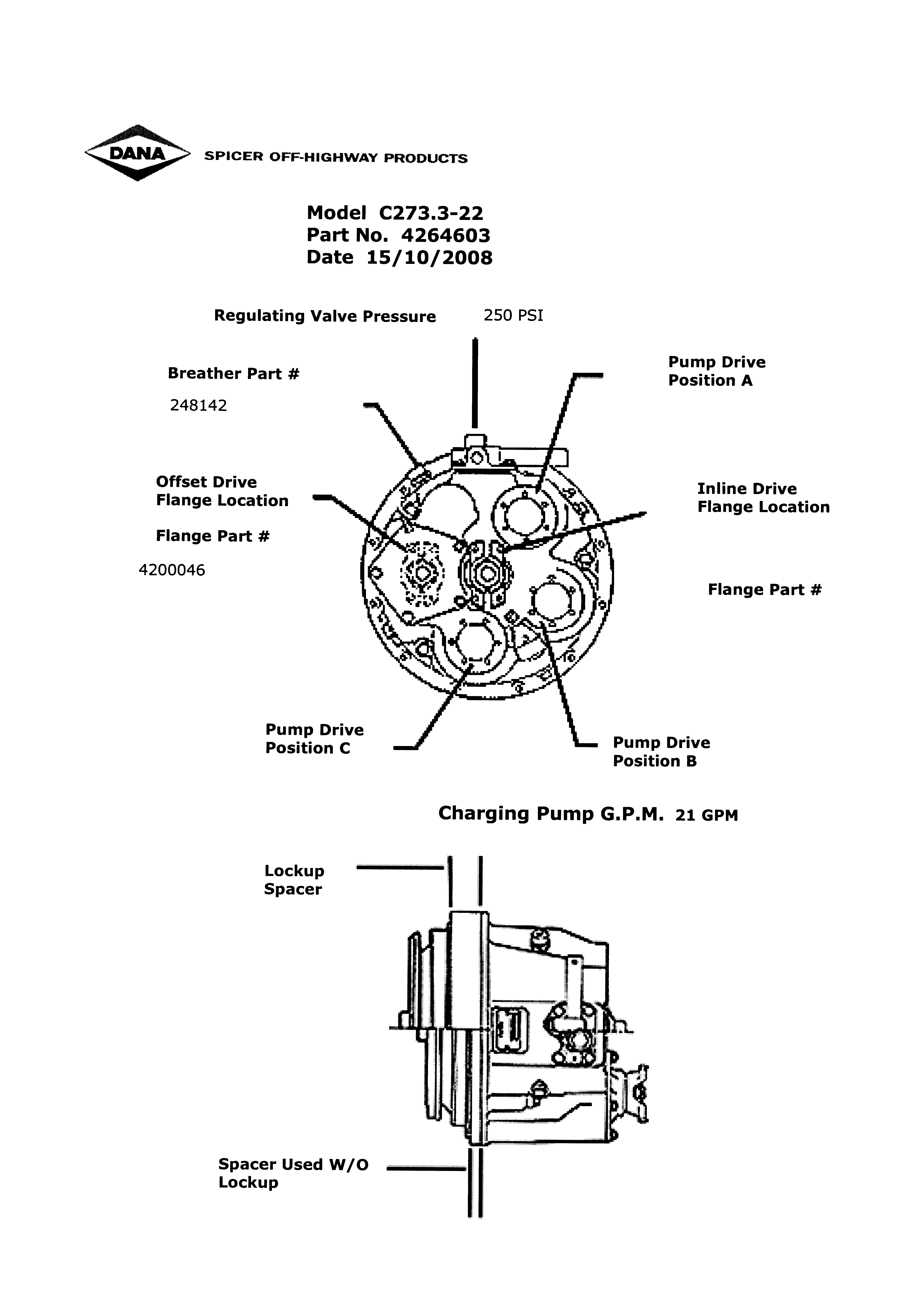 drawing for HSM HOHENLOHER 5021 - FLANGE